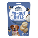 Natural Balance Natural Balance Yo-Gut Bites Oats & Blueberries Dog Treats - 10 oz