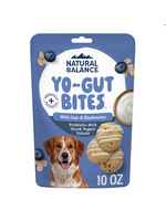 Natural Balance Natural Balance Yo-Gut Bites Oats & Blueberries Dog Treats - 10 oz