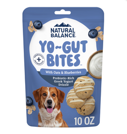Natural Balance Natural Balance Yo-Gut Bites Oats & Blueberries - 10 oz