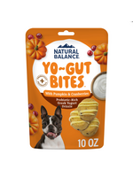 Natural Balance Natural Balance Yo-Gut Bites Pumpkins & Cranberry Dog Treats - 10 oz