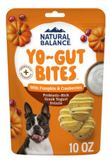 Natural Balance Natural Balance Yo-Gut Bites Pumpkins & Cranberry 10oz