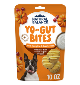 Natural Balance Natural Balance Yo-Gut Bites Pumpkins & Cranberry - 10 oz