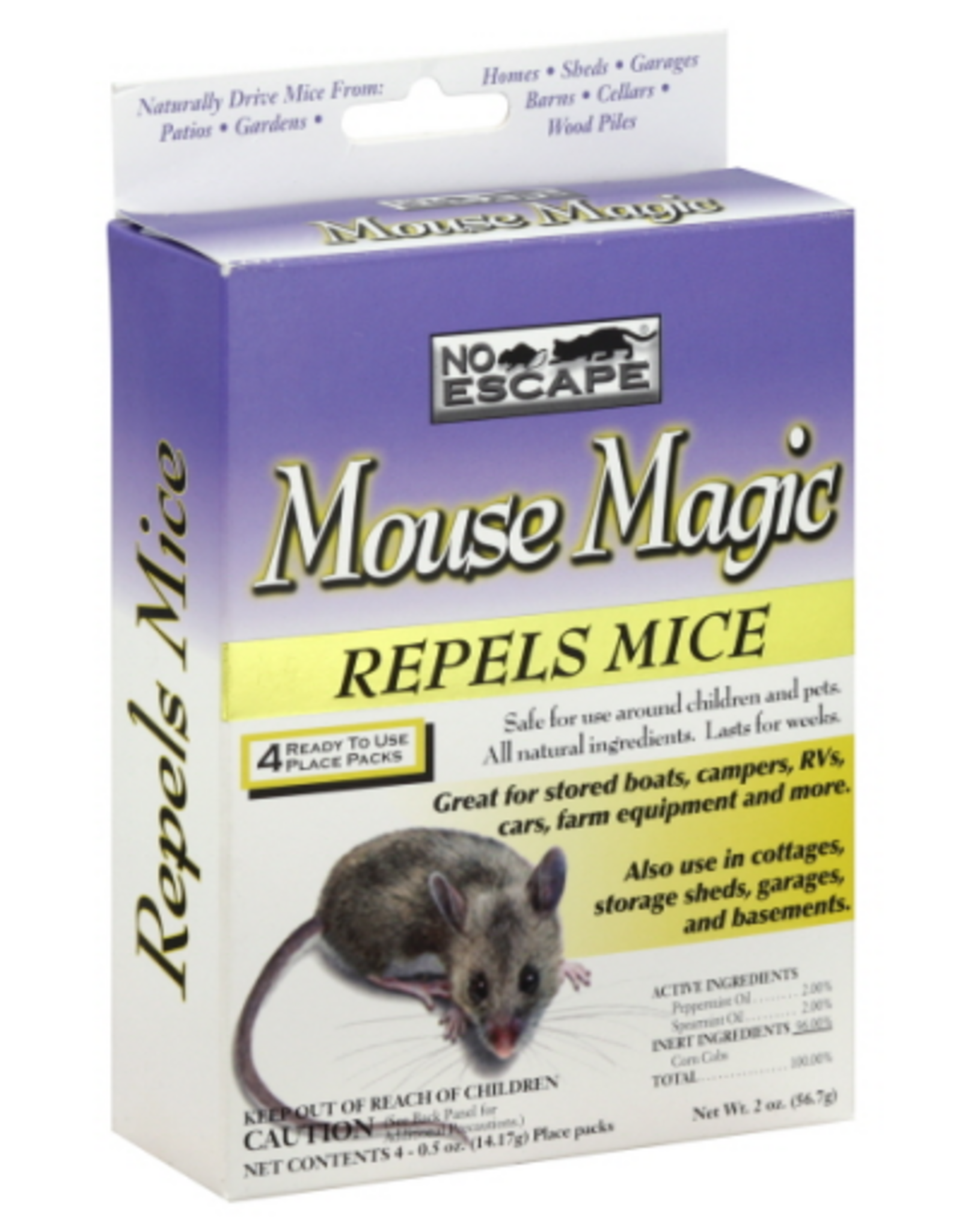 BONIDE MOUSE MAGIC 4PK