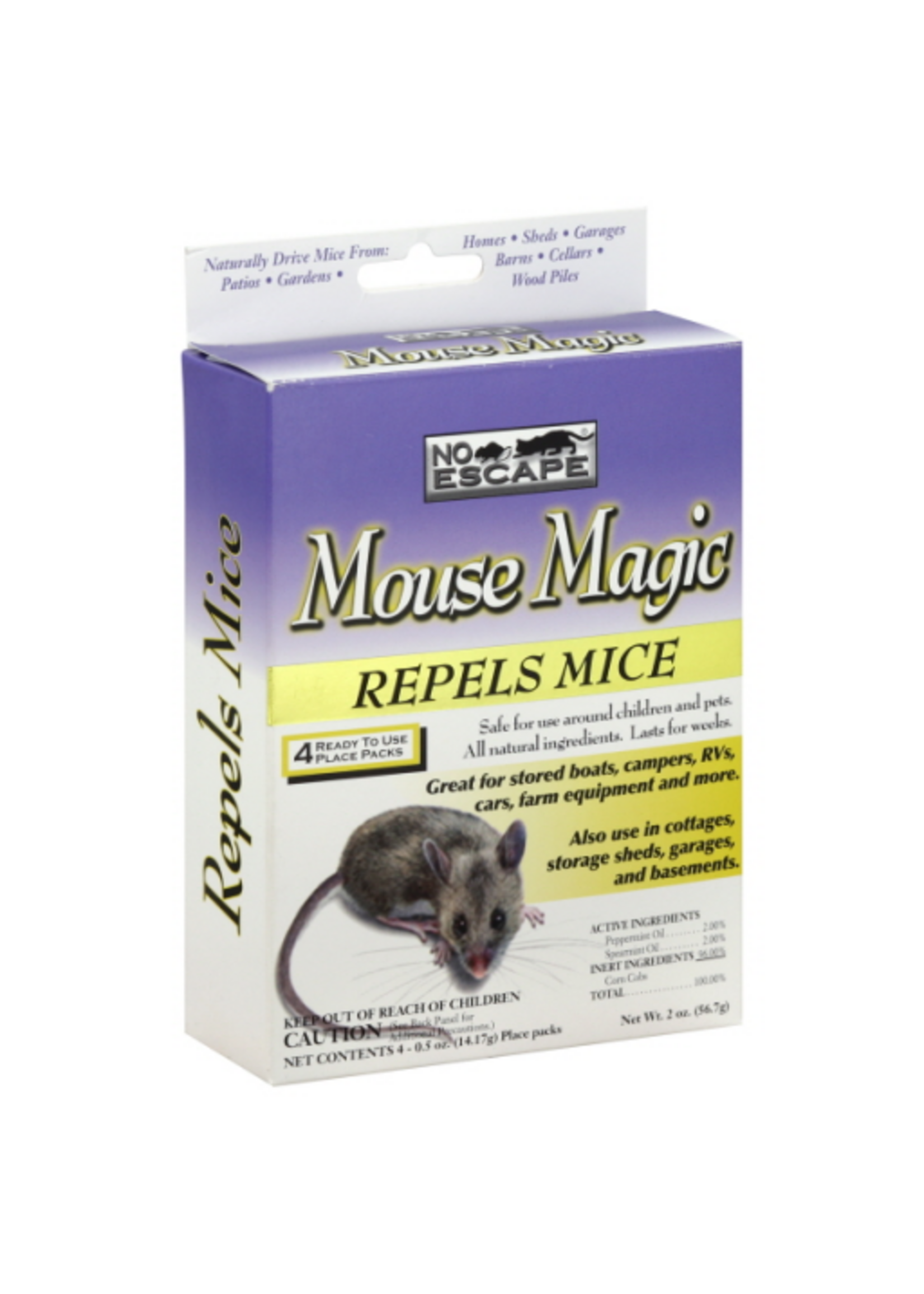 BONIDE MOUSE MAGIC 4PK