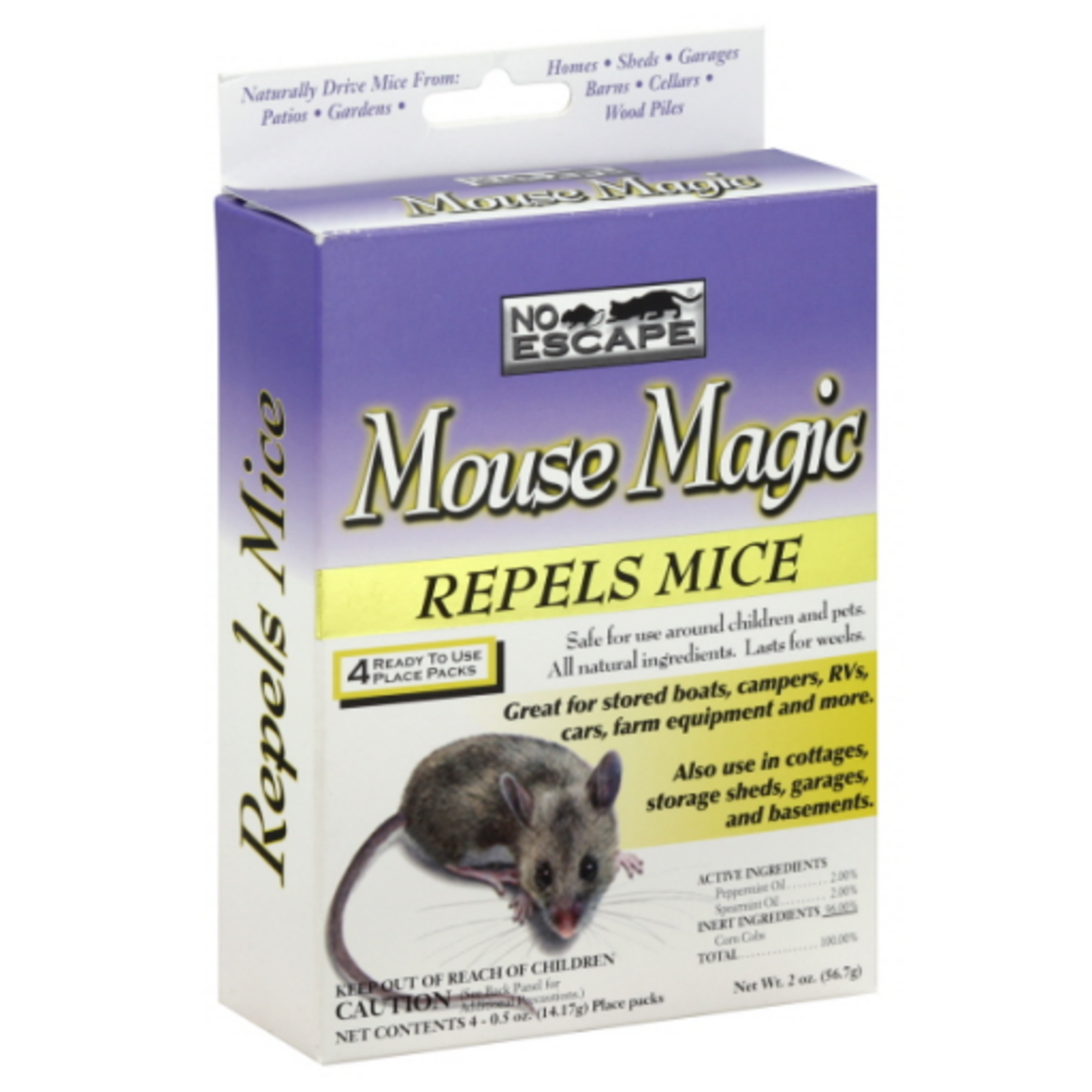 BONIDE MOUSE MAGIC 4PK
