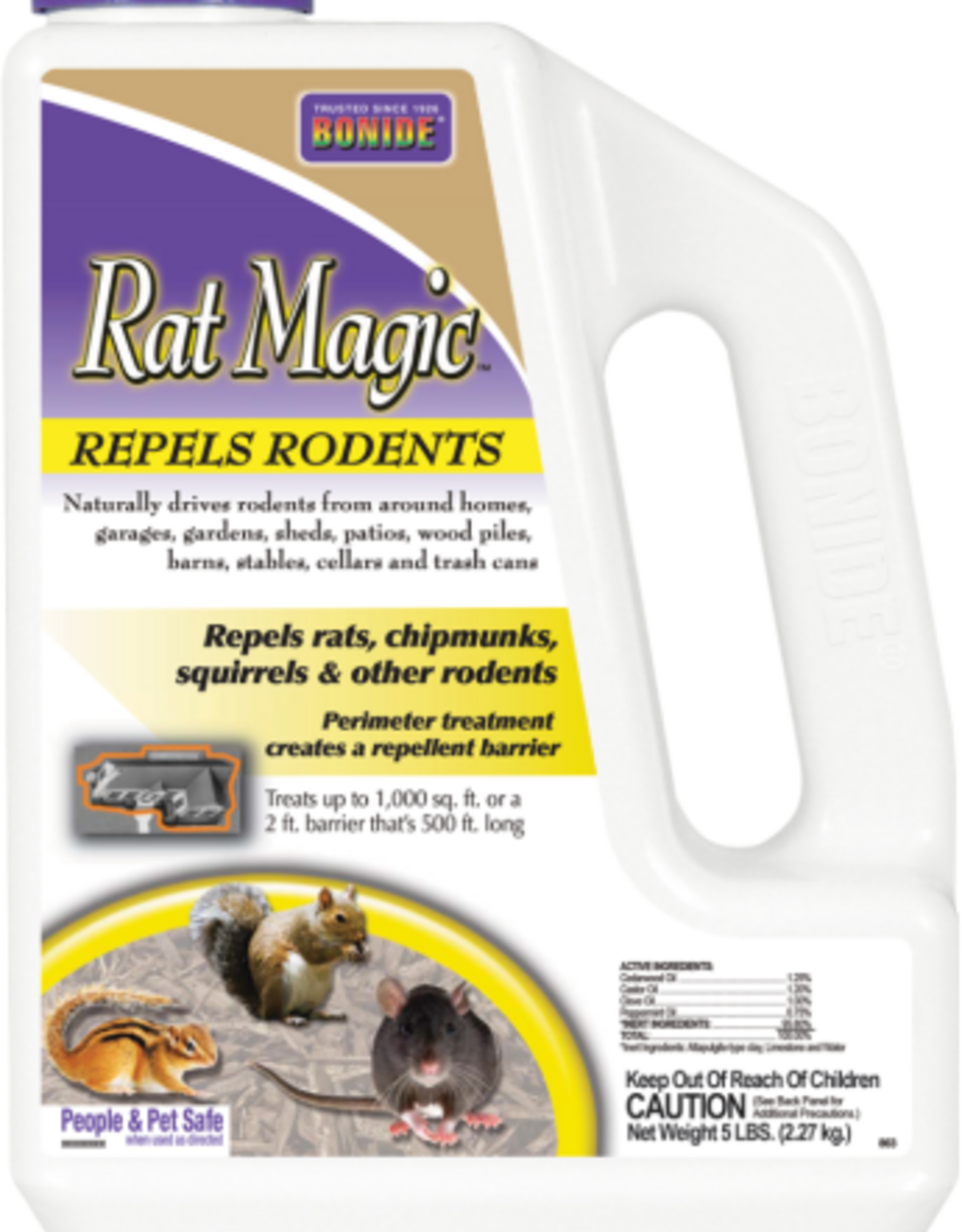 BONIDE RAT MAGIC 5LBS