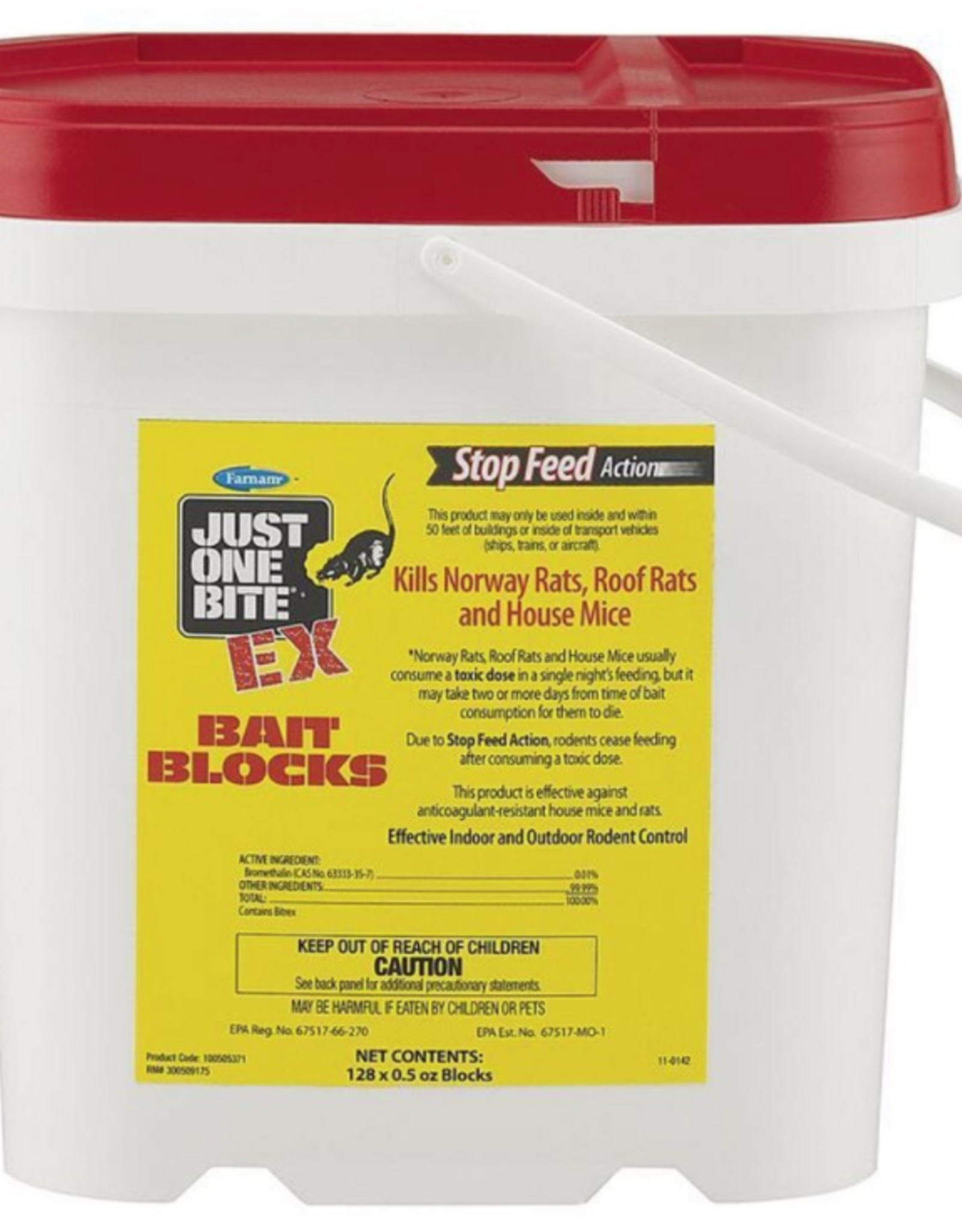 Farnam Farnam Just One Bite Ex Bait Blocks - 4 lb