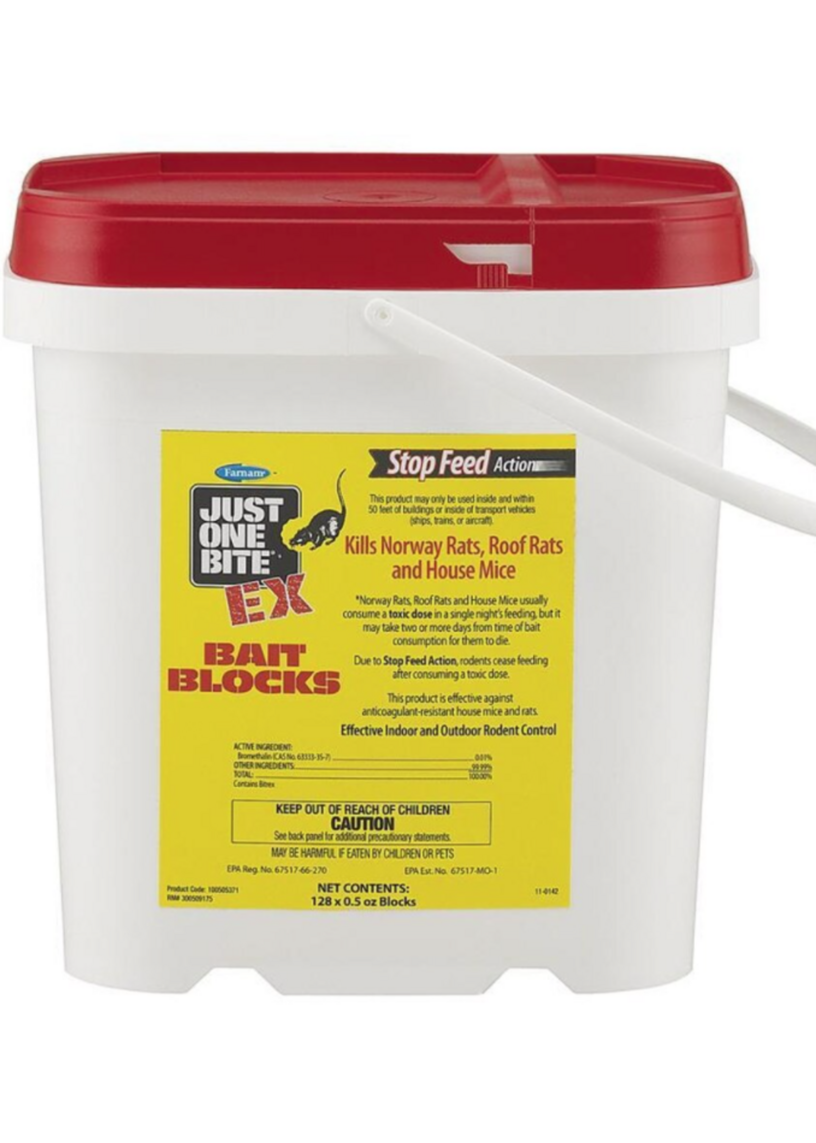 Farnam Farnam Just One Bite Ex Bait Blocks - 4 lb