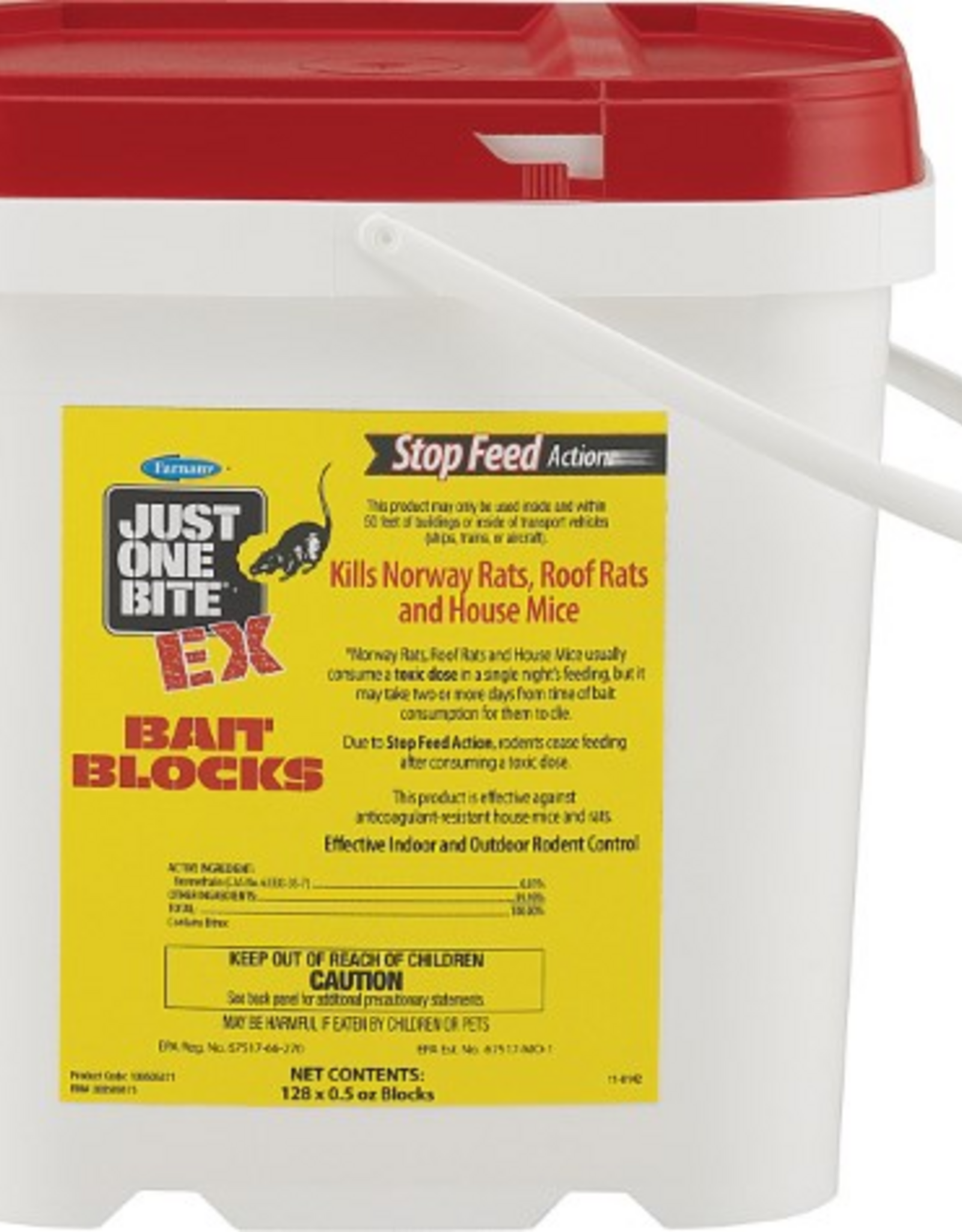 Farnam Farnam Just One Bite Ex Bait Blocks - 4 lb