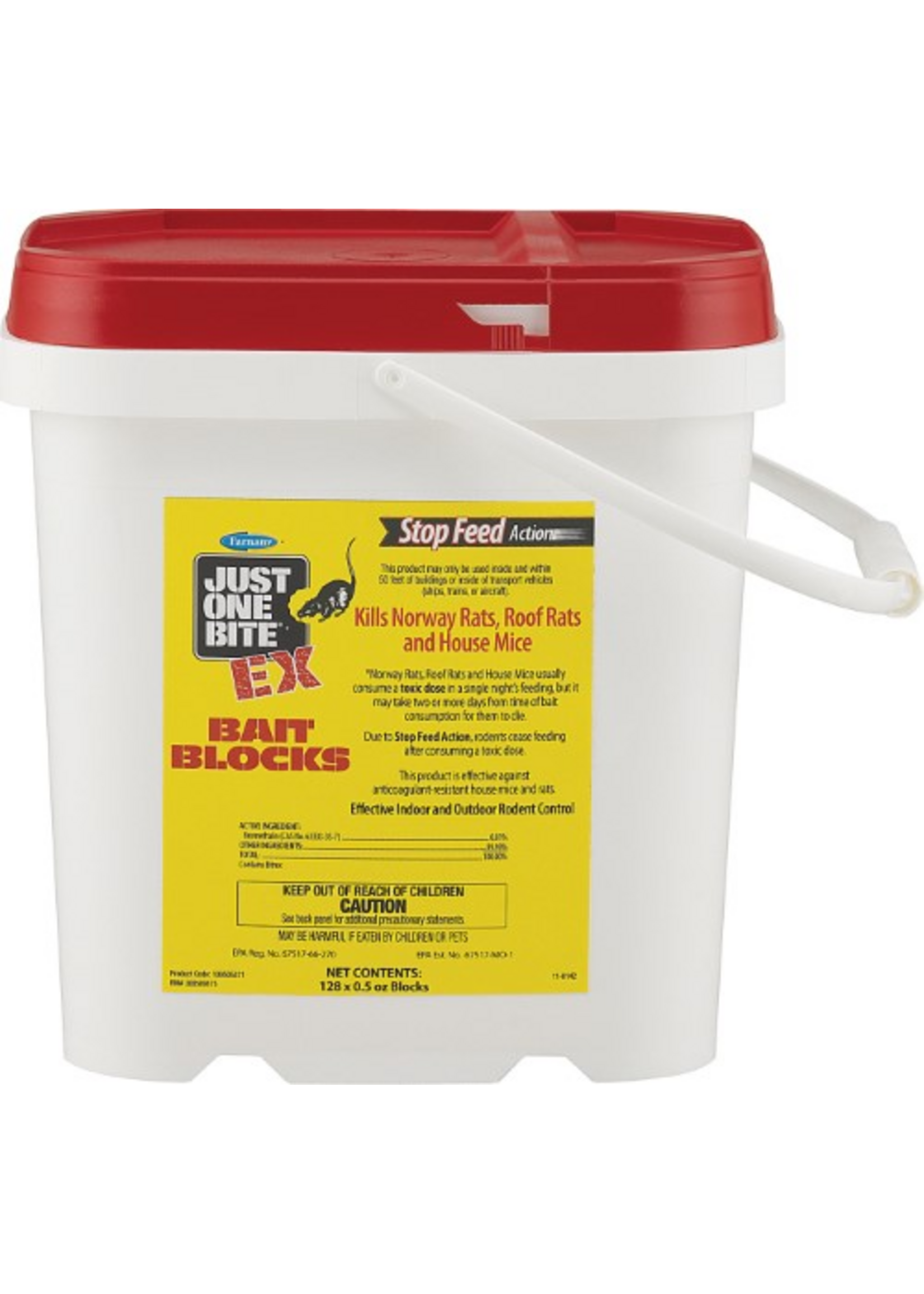 Farnam Farnam Just One Bite Ex Bait Blocks - 4 lb