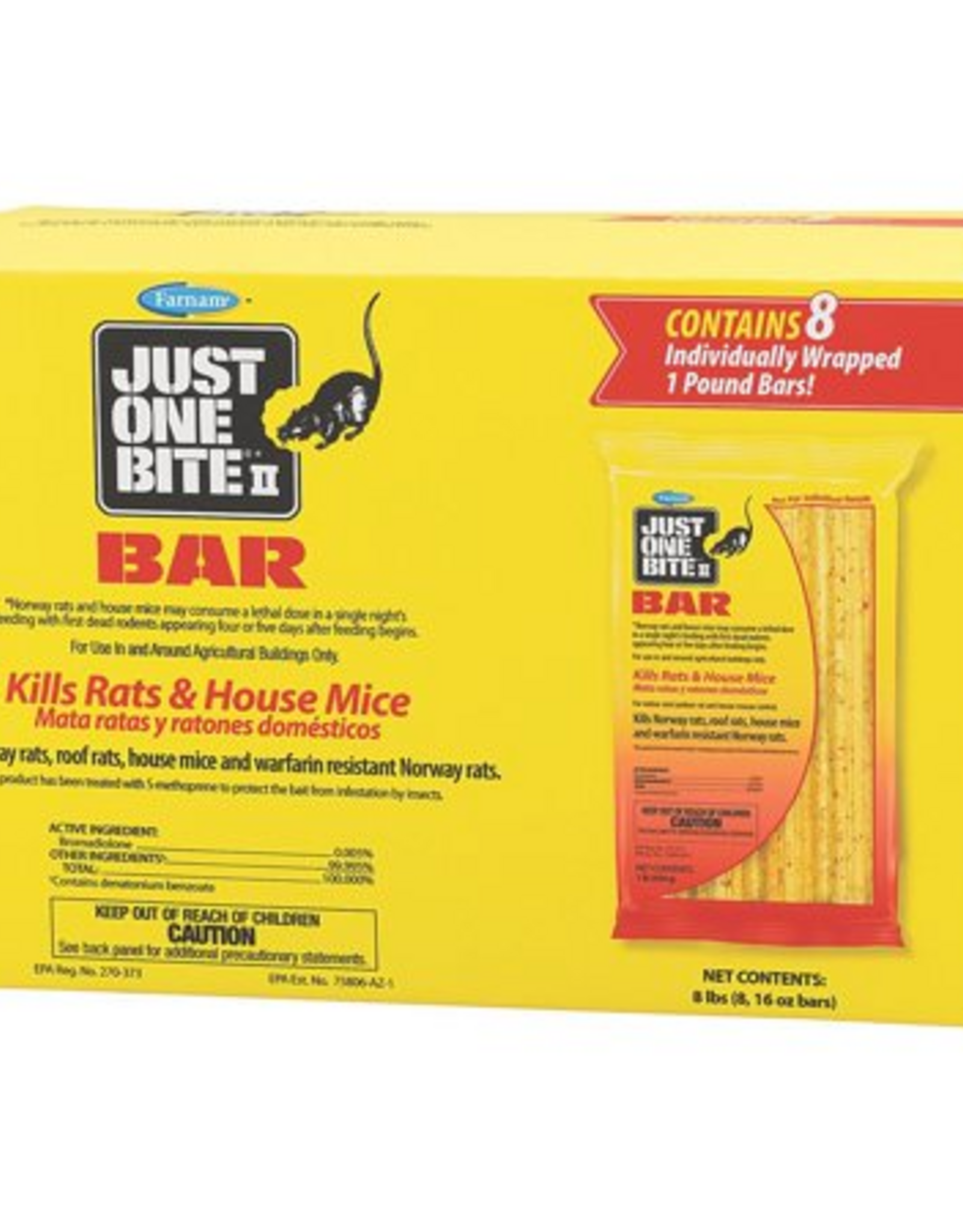 Farnam Farnam Just One Bite II Bars - 8 lb