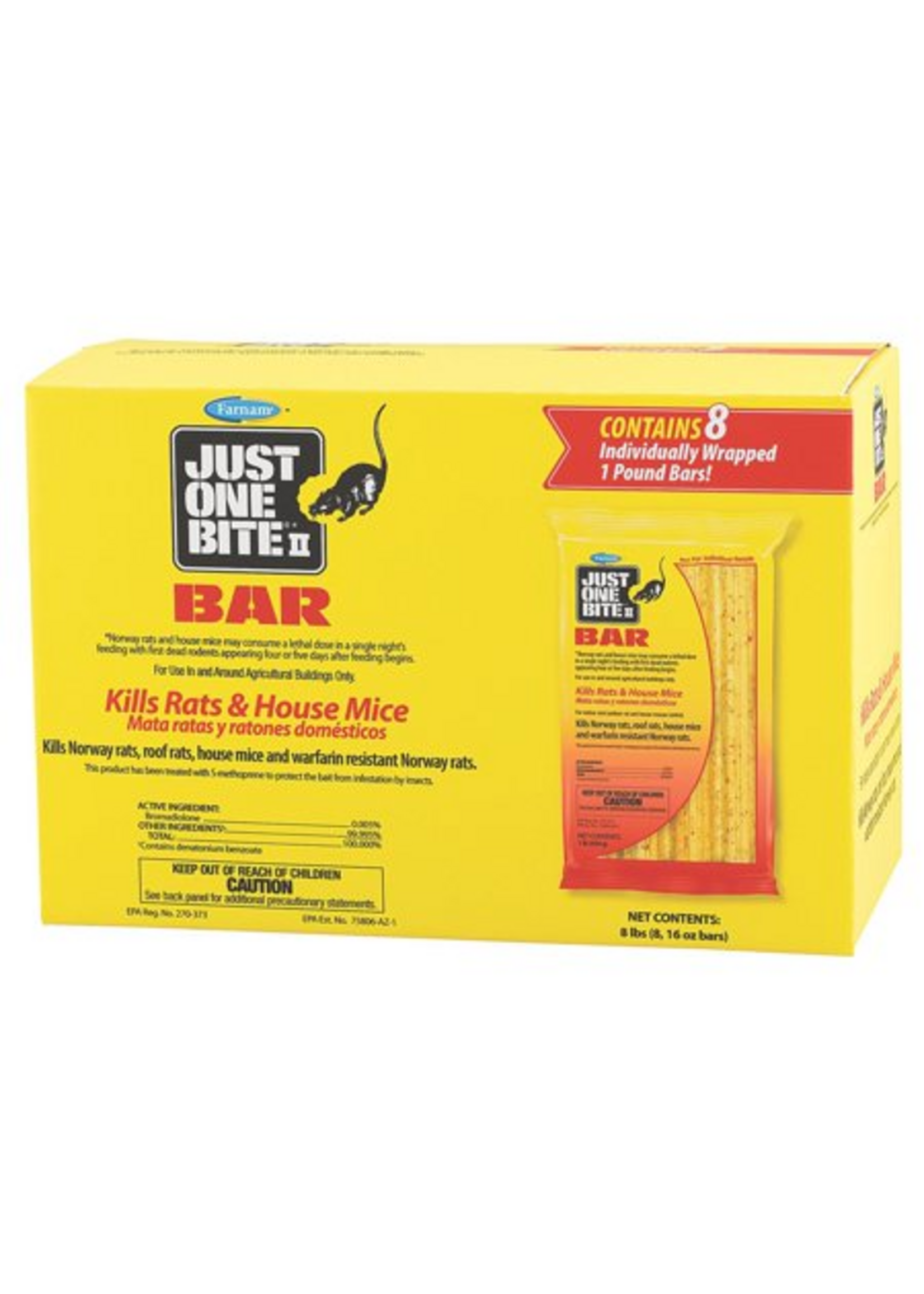 Farnam Farnam Just One Bite II Bars - 8 lb