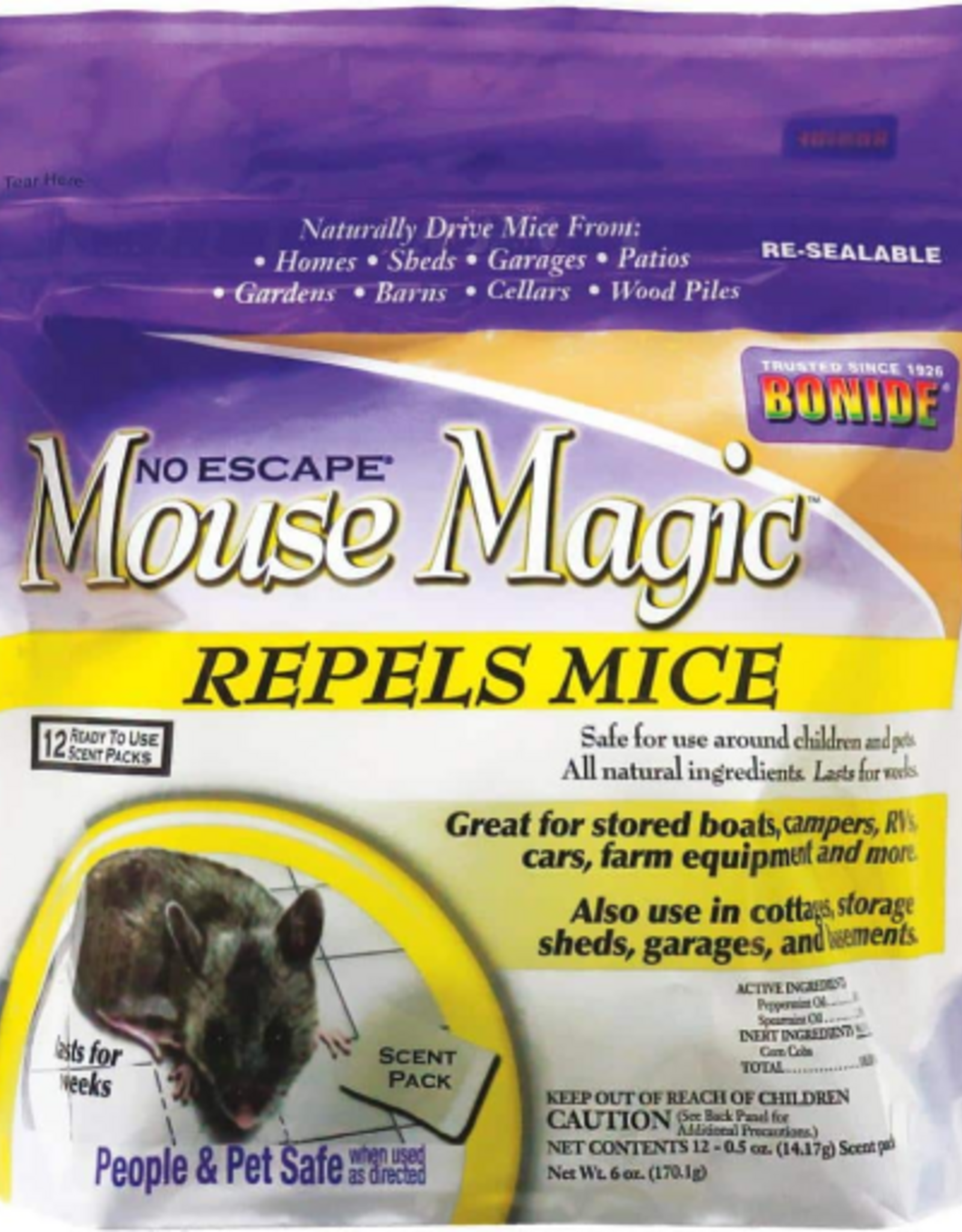 Bonide Mouse Magic - 12 count