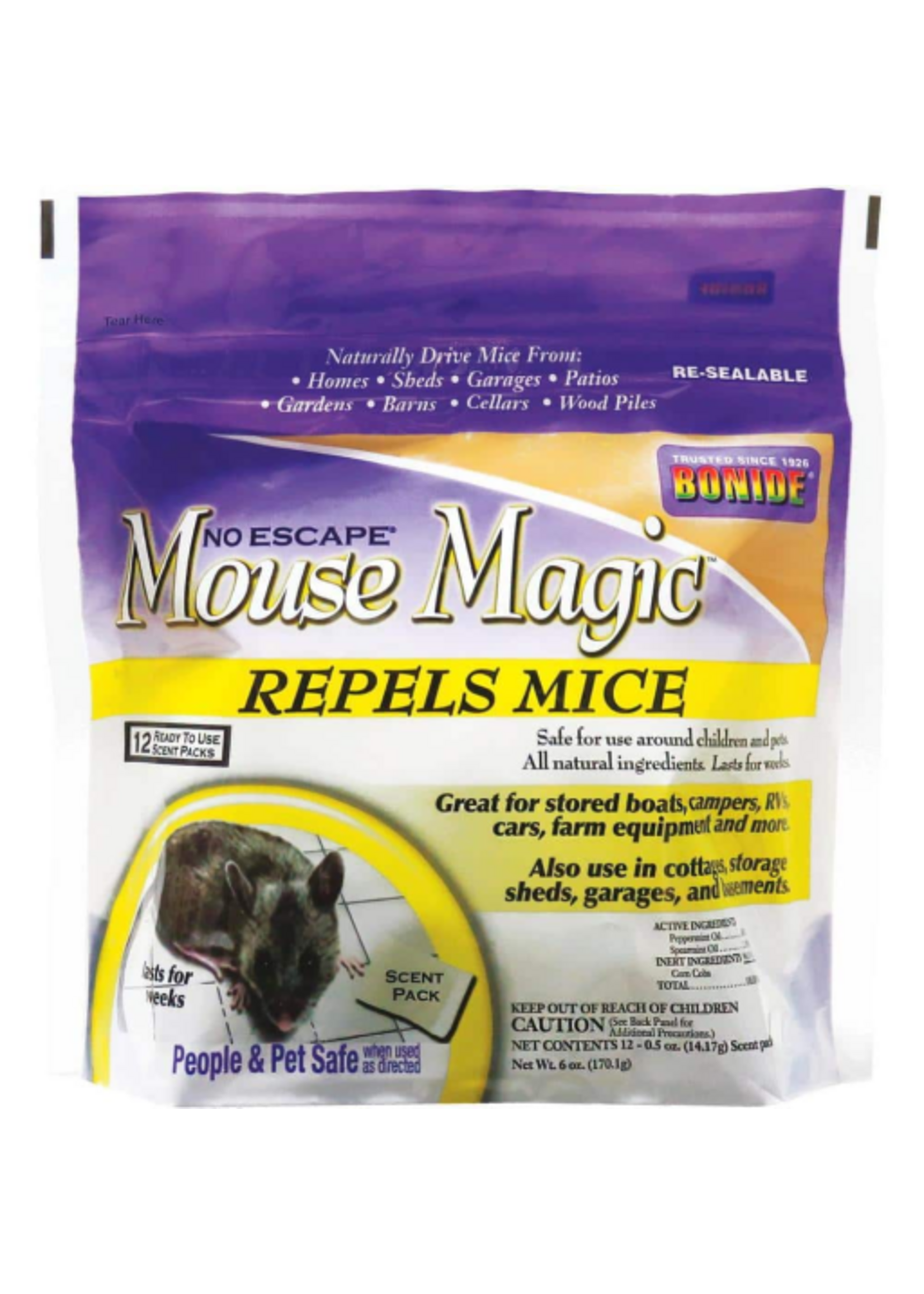 Bonide Mouse Magic - 12 count