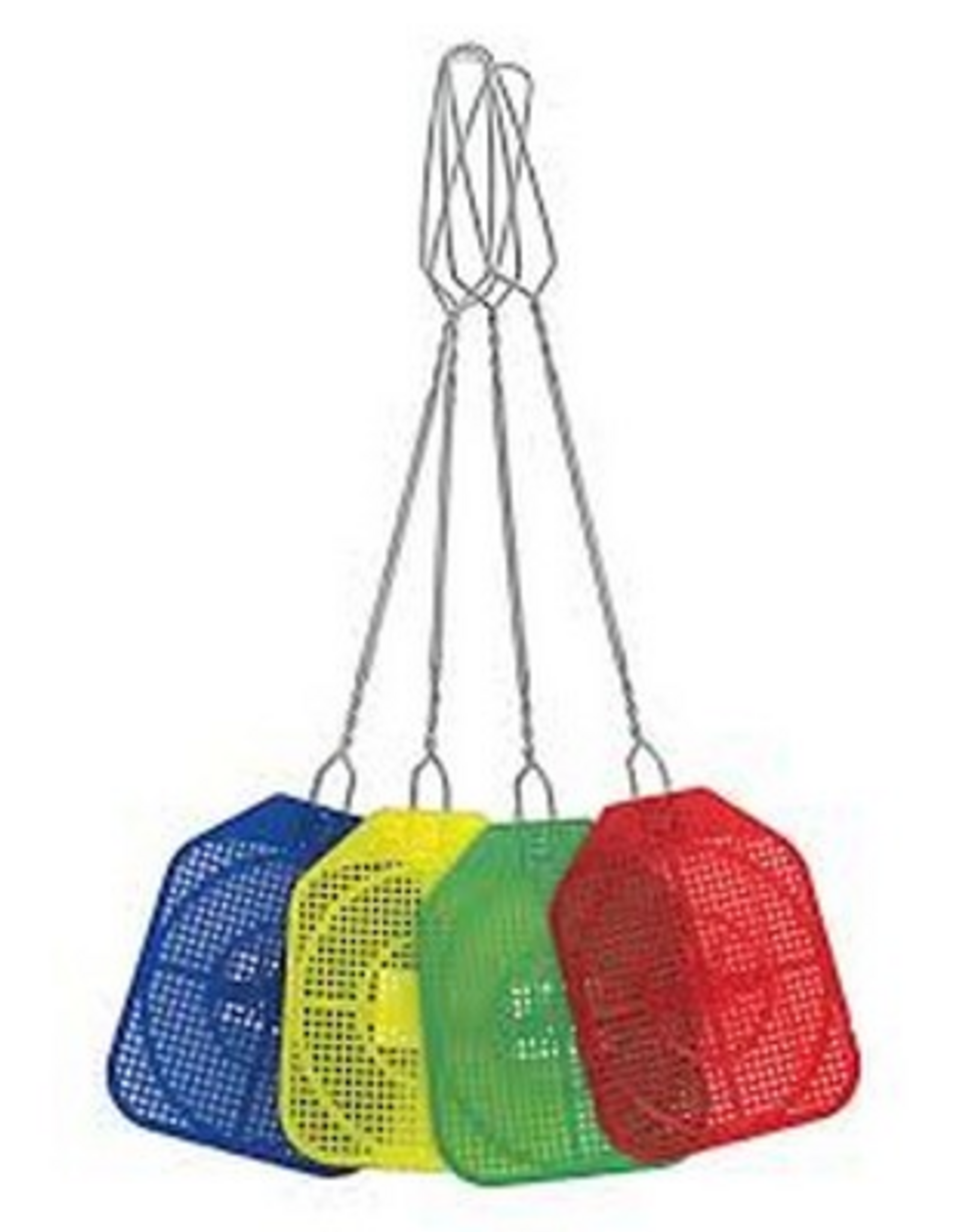 Bonide Wire Handled Fly Swatter, Multi Colored
