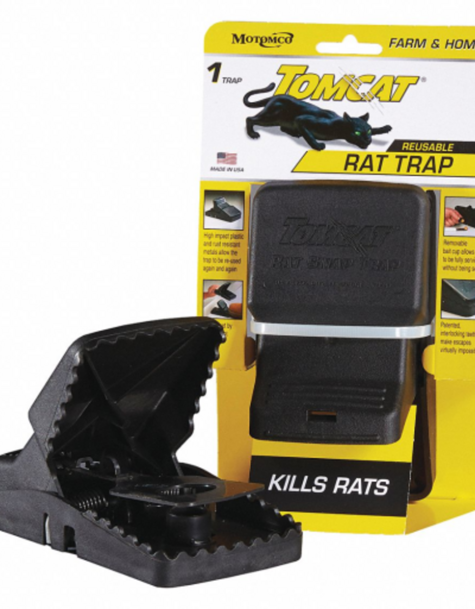 Tomcat Tomcat Snap Rat Trap