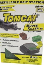 Tomcat Tomcat Mouse Killer Refillable Bait Station with 4-Count Refill