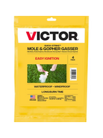 Victor Pest Quick Strike Mole & Gopher Gasser - 4 pack