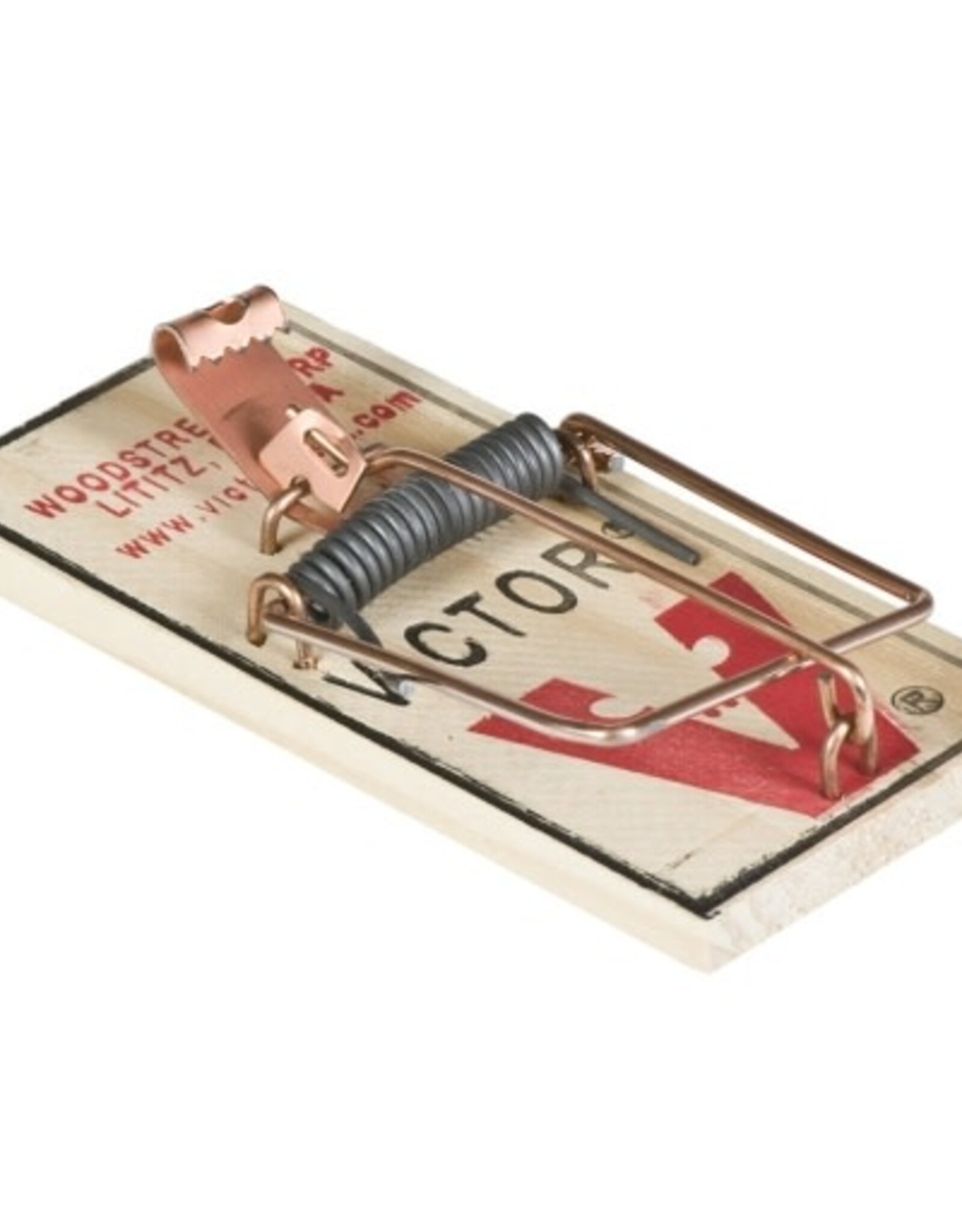 Victor Metal Pedal Mouse Trap - 2 Pack