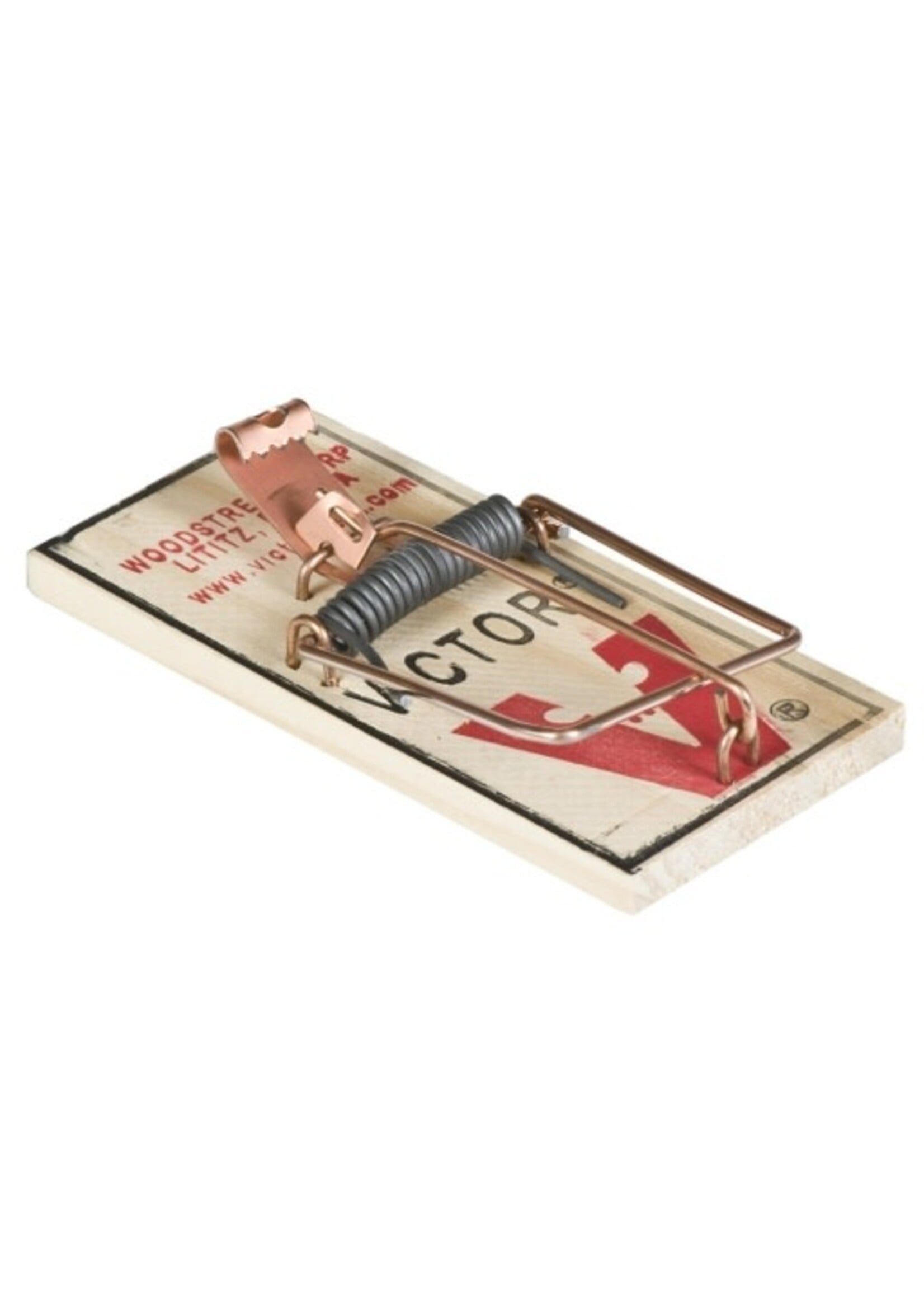 Victor Metal Pedal Mouse Trap - 2 Pack