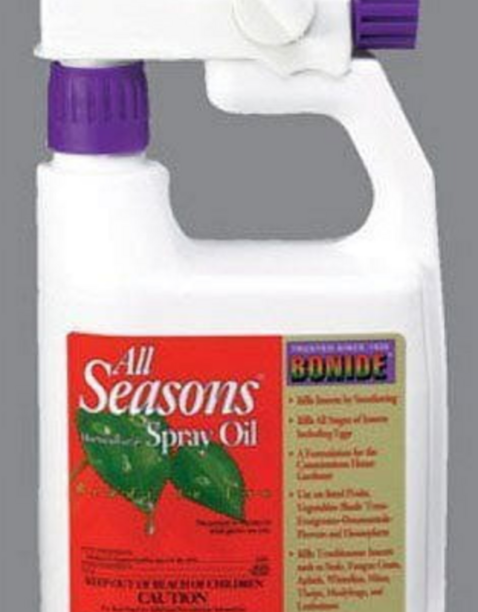 Bonide All Seasons Horticultural & Dormant Oil Organic Disease & Insect Control - 32 oz. Spray
