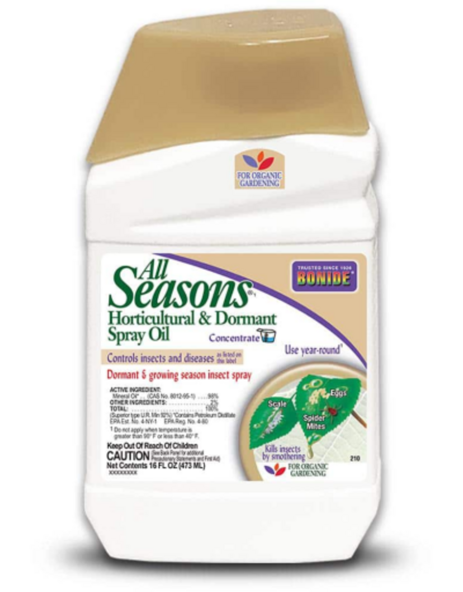 BONIDE ALL SEASONS SPRAY OIL 16OZ