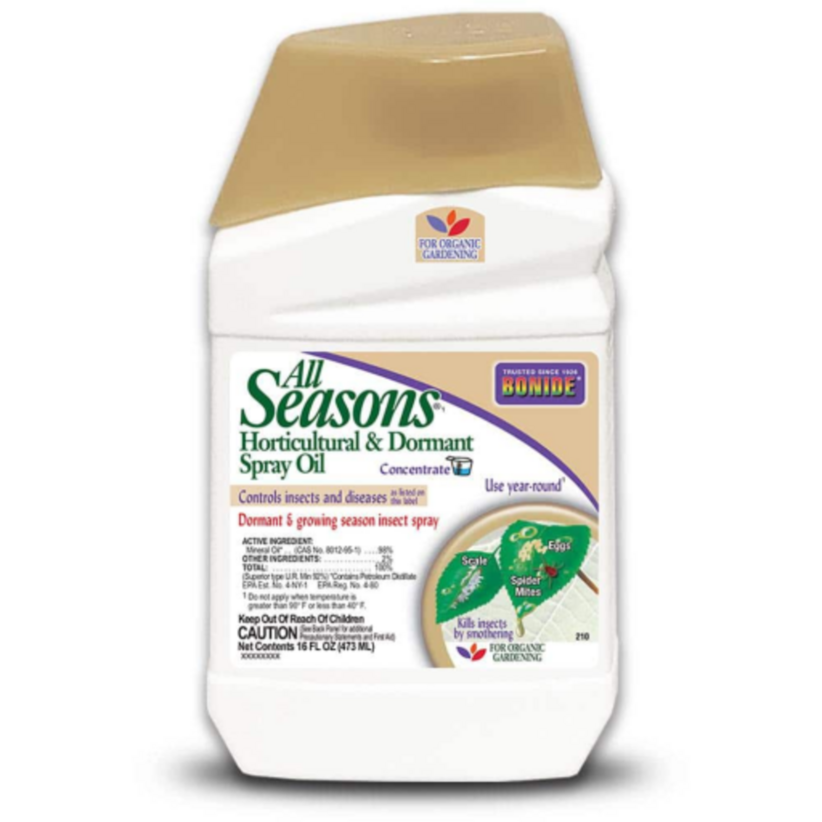 BONIDE ALL SEASONS SPRAY OIL 16OZ