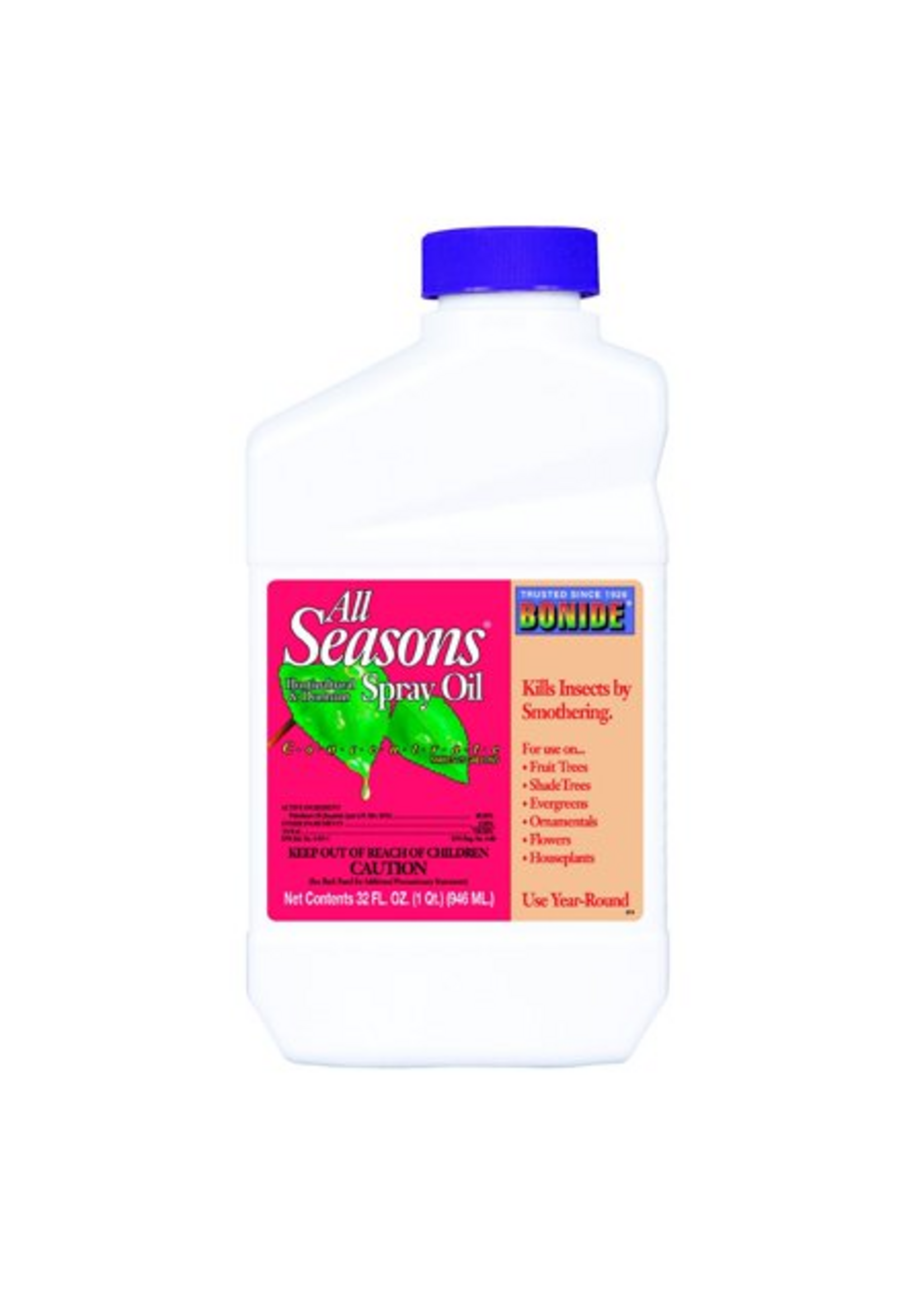 BONIDE ALL SEASONS SPRAY OIL 32OZ