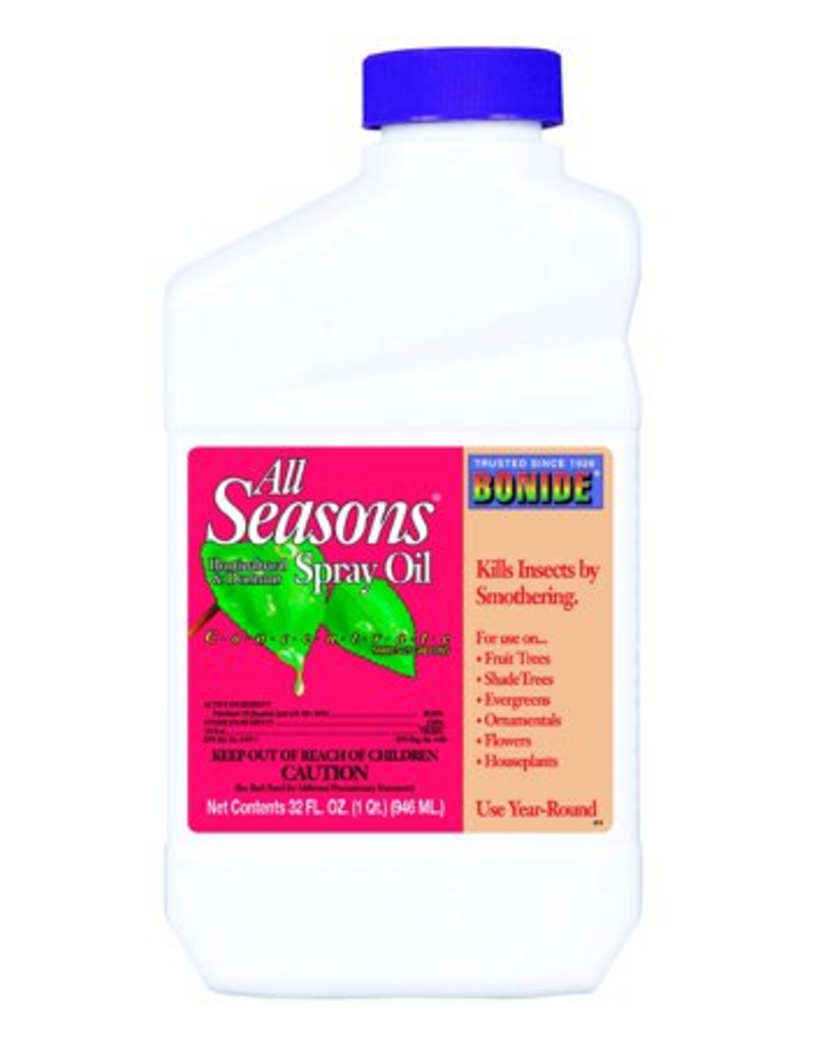 BONIDE ALL SEASONS SPRAY OIL 32OZ