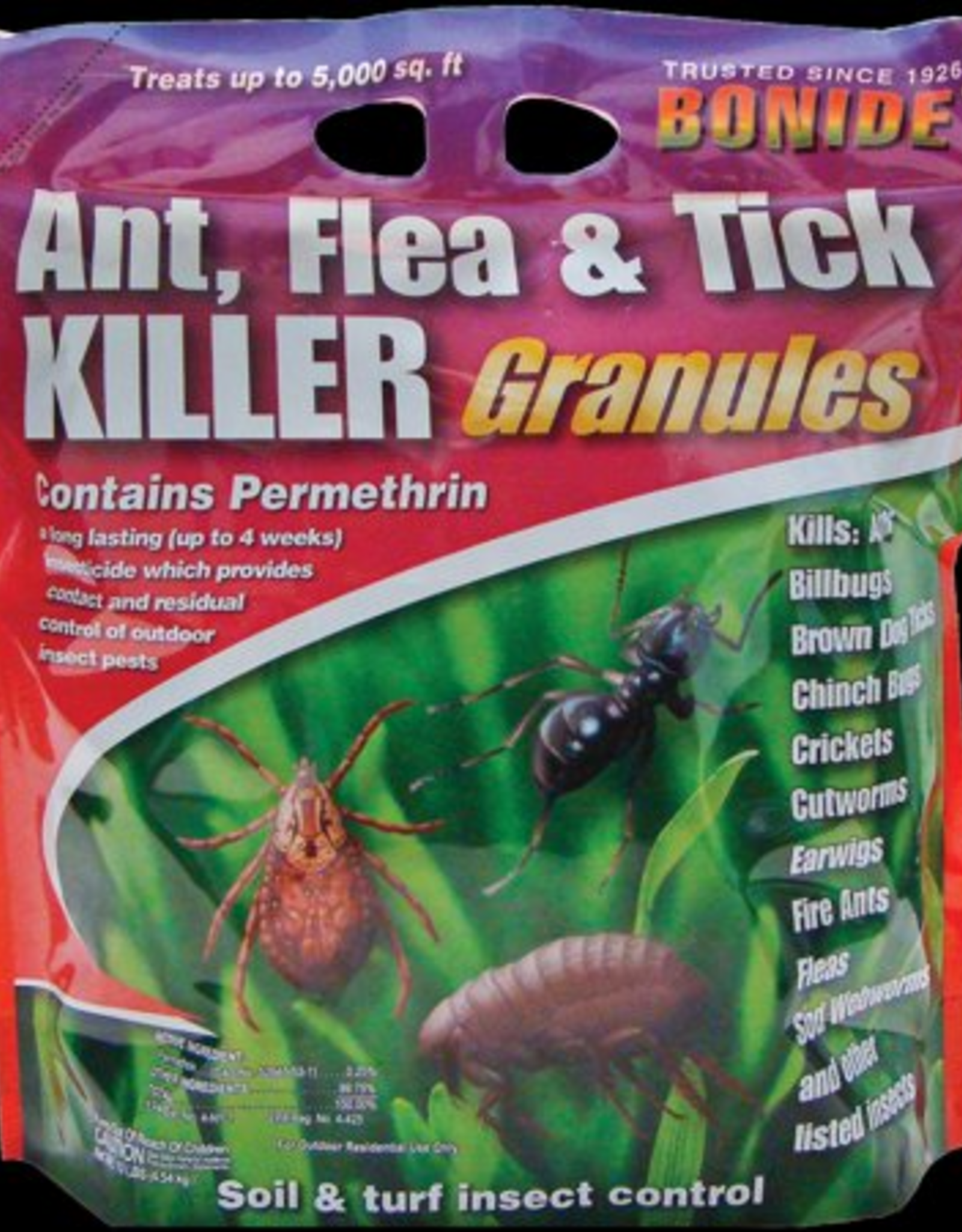 BONIDE ANT FLEA & TICK GRANULES 10LBS