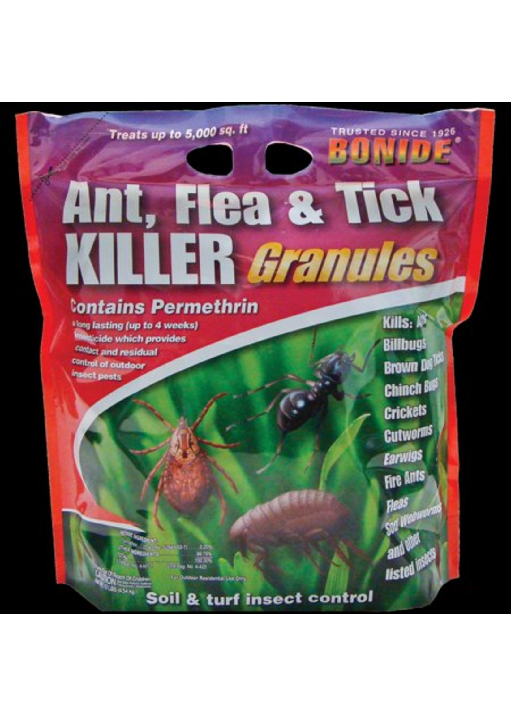 BONIDE ANT FLEA & TICK GRANULES 10LBS