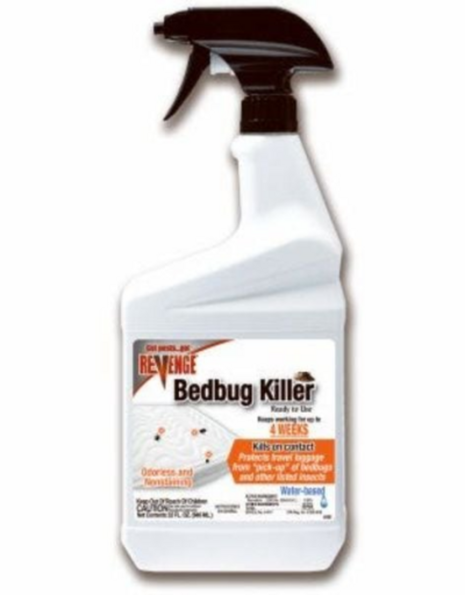 Bonide Revenge Bed Bug Killer - Ready to Use - 1 qt.