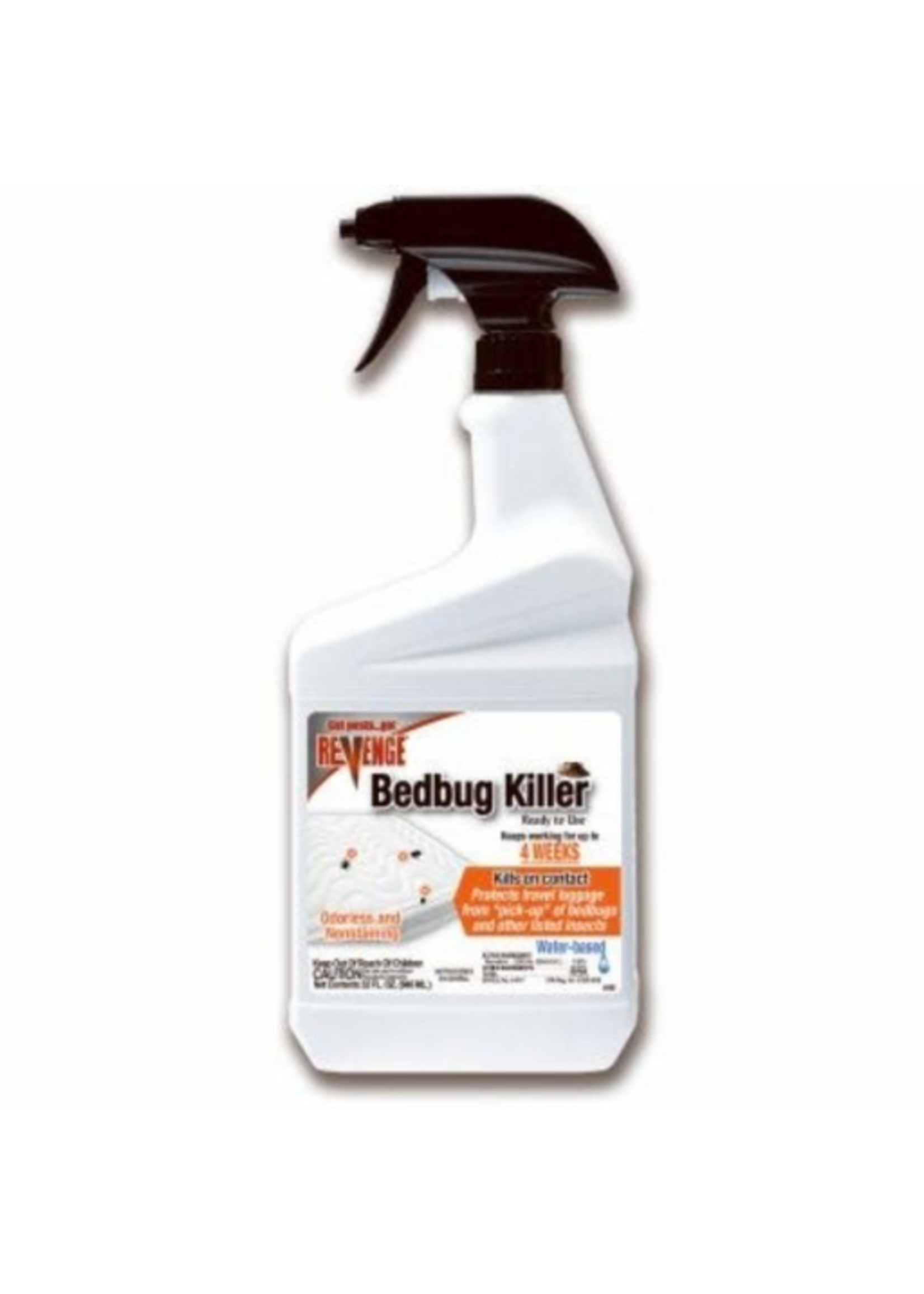 Bonide Revenge Bed Bug Killer - Ready to Use - 1 qt