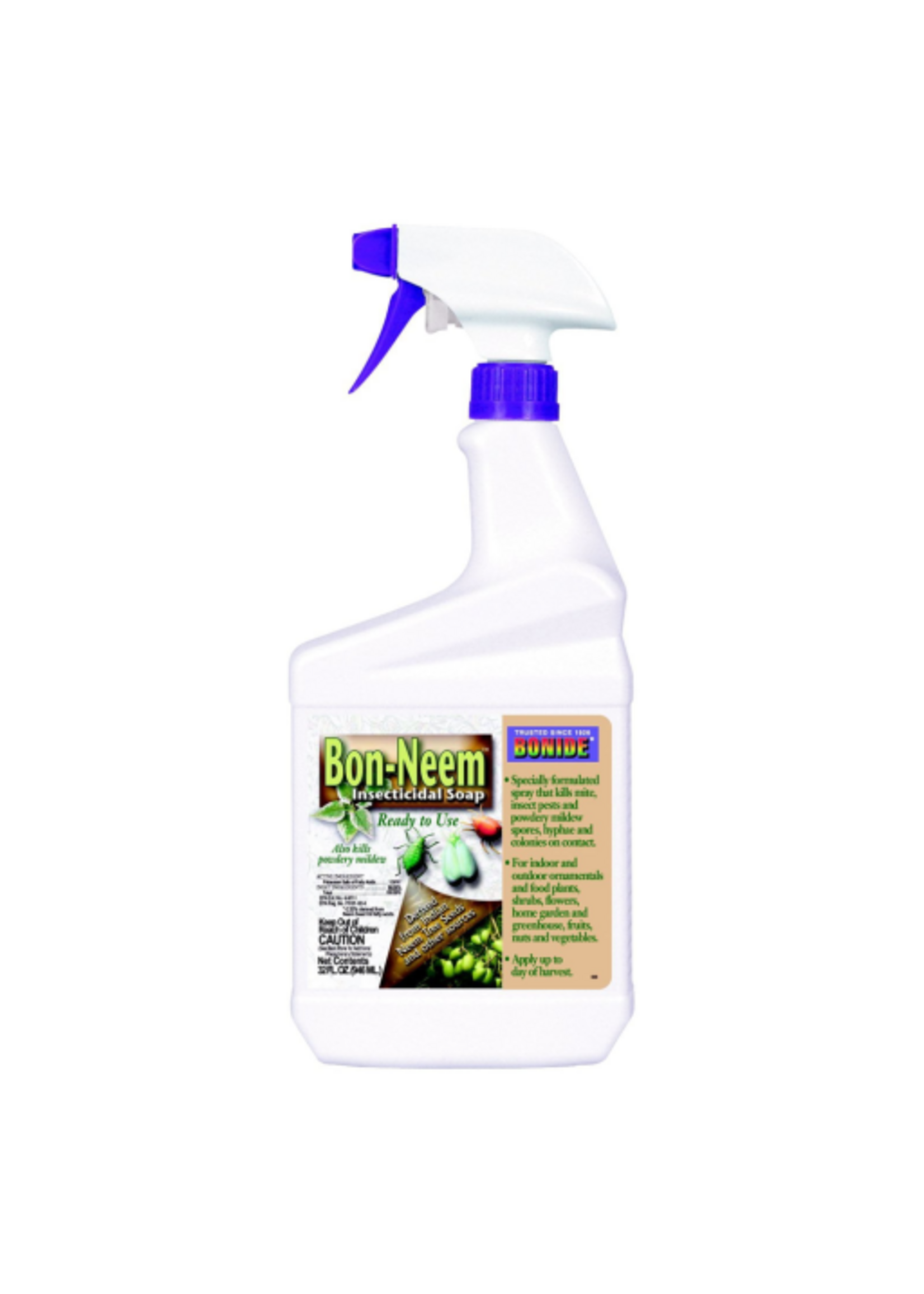 Bonide Bon-Neem Organic Liquid Insect Disease & Mite Control RTU - 32 oz