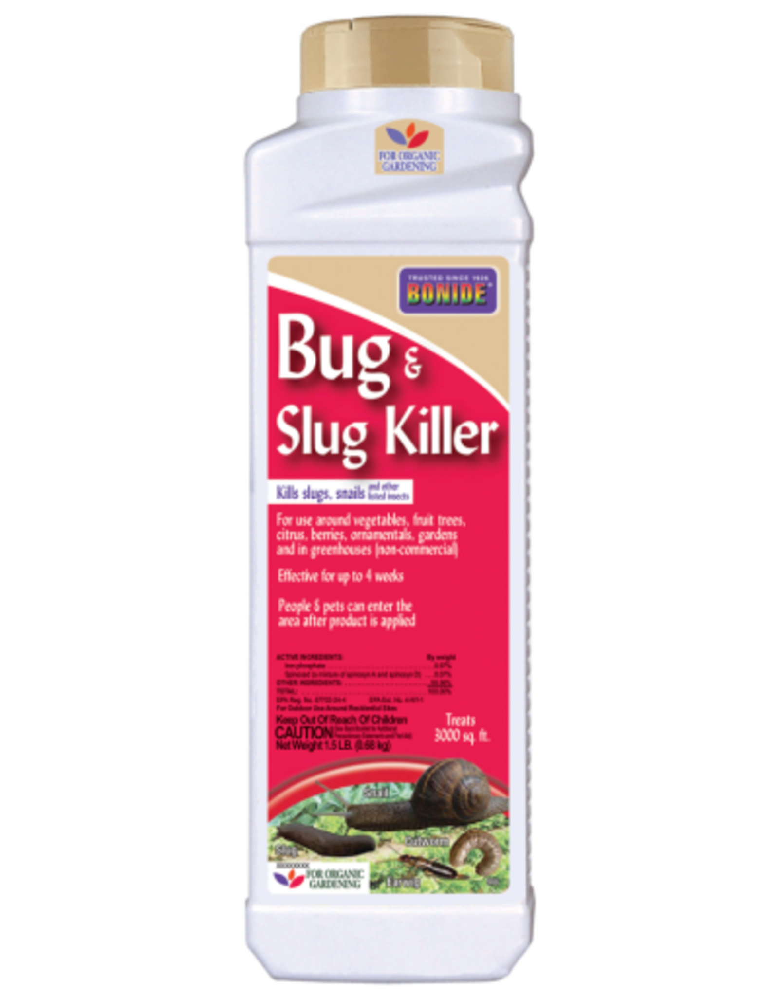 BONIDE BUG & SLUG KILLER 1.5LBS
