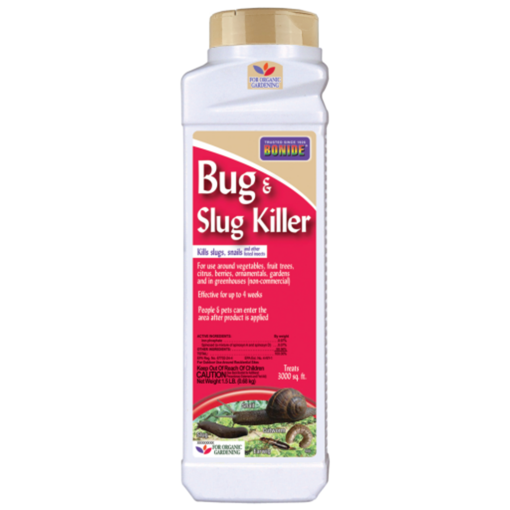 BONIDE BUG & SLUG KILLER 1.5LBS