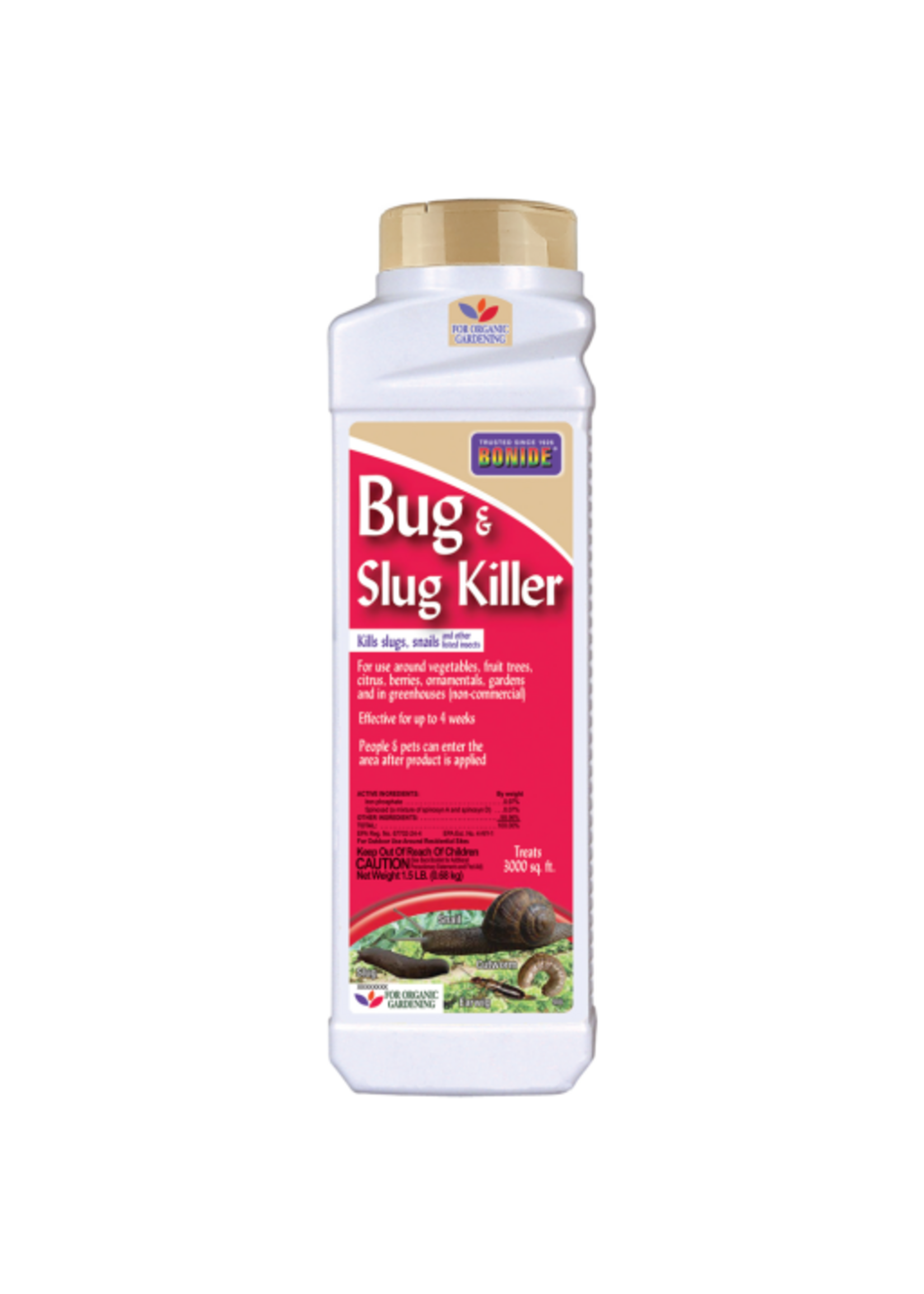 BONIDE BUG & SLUG KILLER 1.5LBS