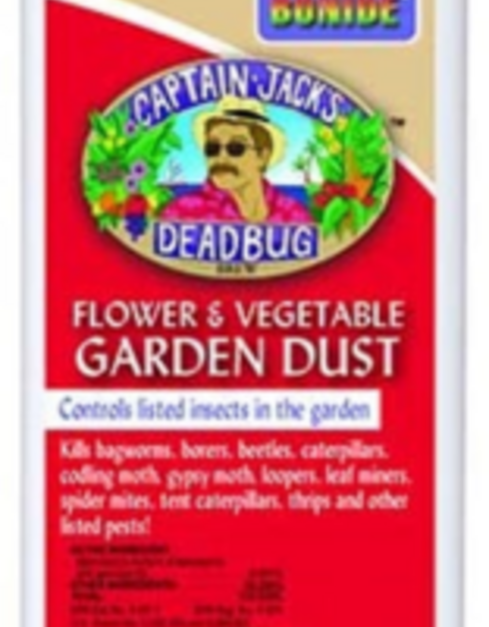 Bonide Captain Jack's Deadbug Brew Garden Dust Organic Insect Killer with Spinosad - 1.5 lb.