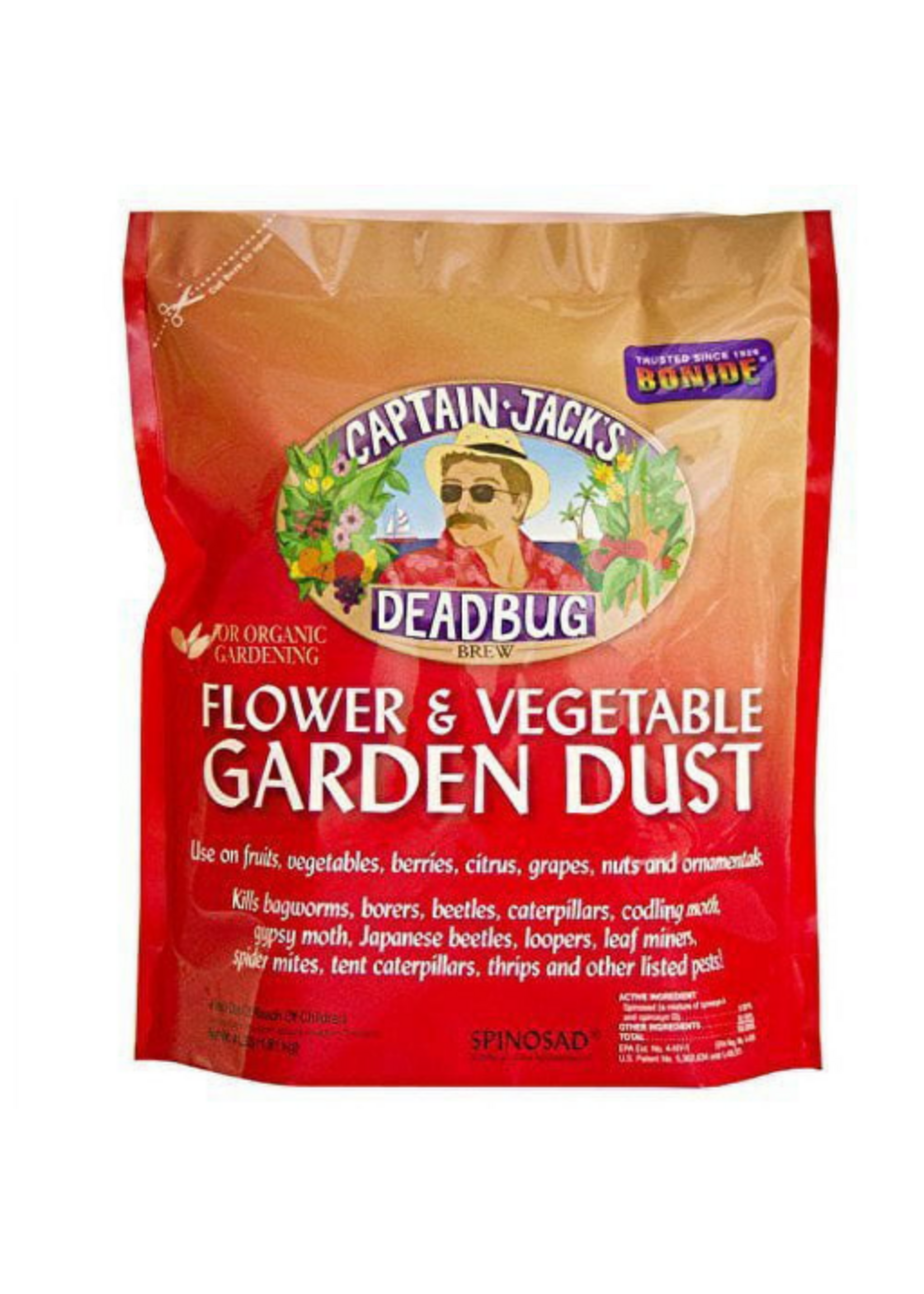 Bonide Captain Jack's Deadbug Brew Dust - 4 lbs.