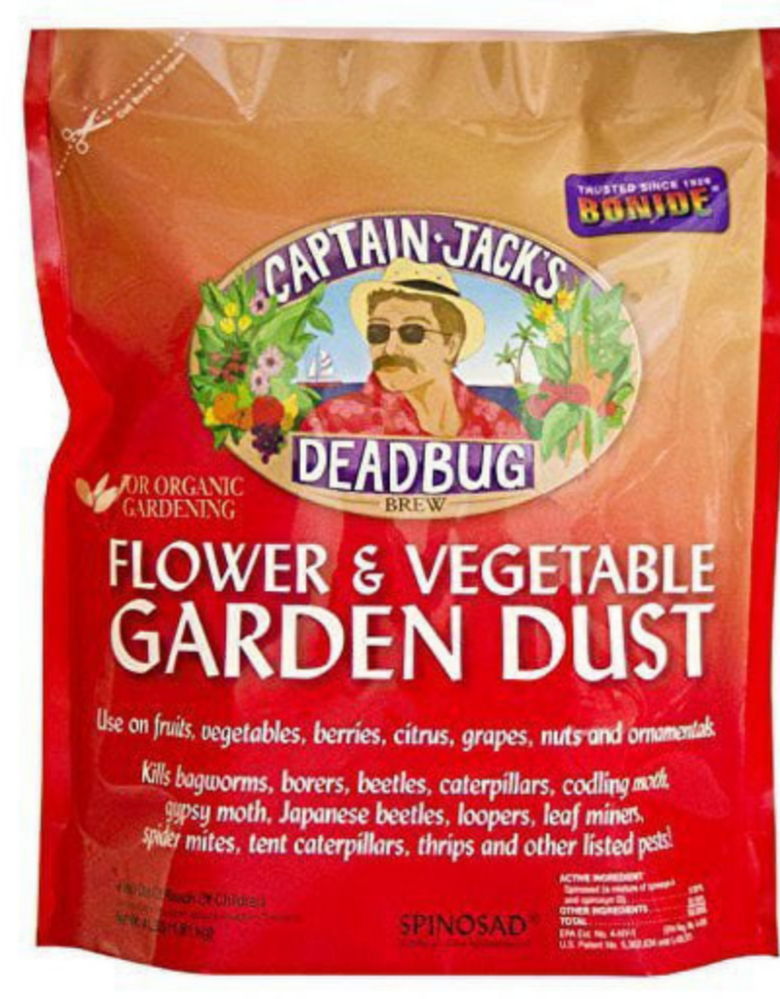 Bonide Captain Jacks Dead Bug Brew Dust - 4 lbs.