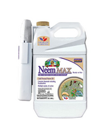 Bonide Captain Jack's Neem Max RTU Spray for Fungus Insect Mite & Nematode Control - 64 oz