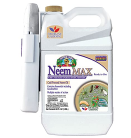 Bonide Captain Jack's Neem Max RTU Spray for Fungus Insect Mite & Nematode Control - 64 oz