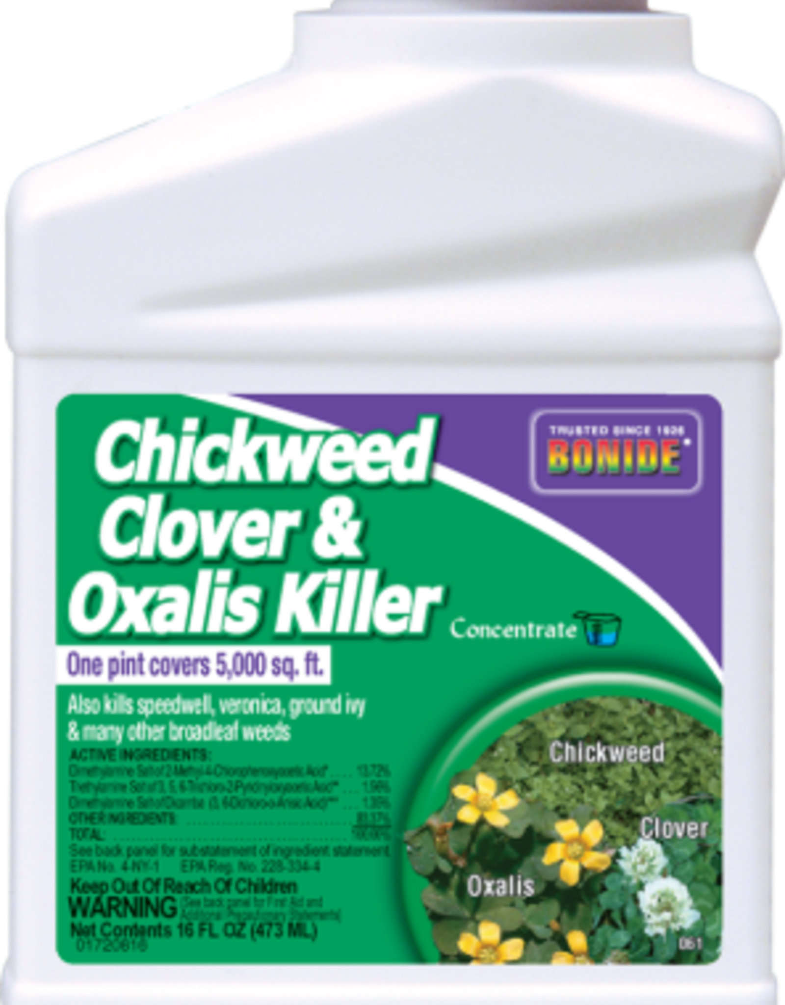 BONIDE CHICKWEED CLOVER OXALIS KILLER 16OZ