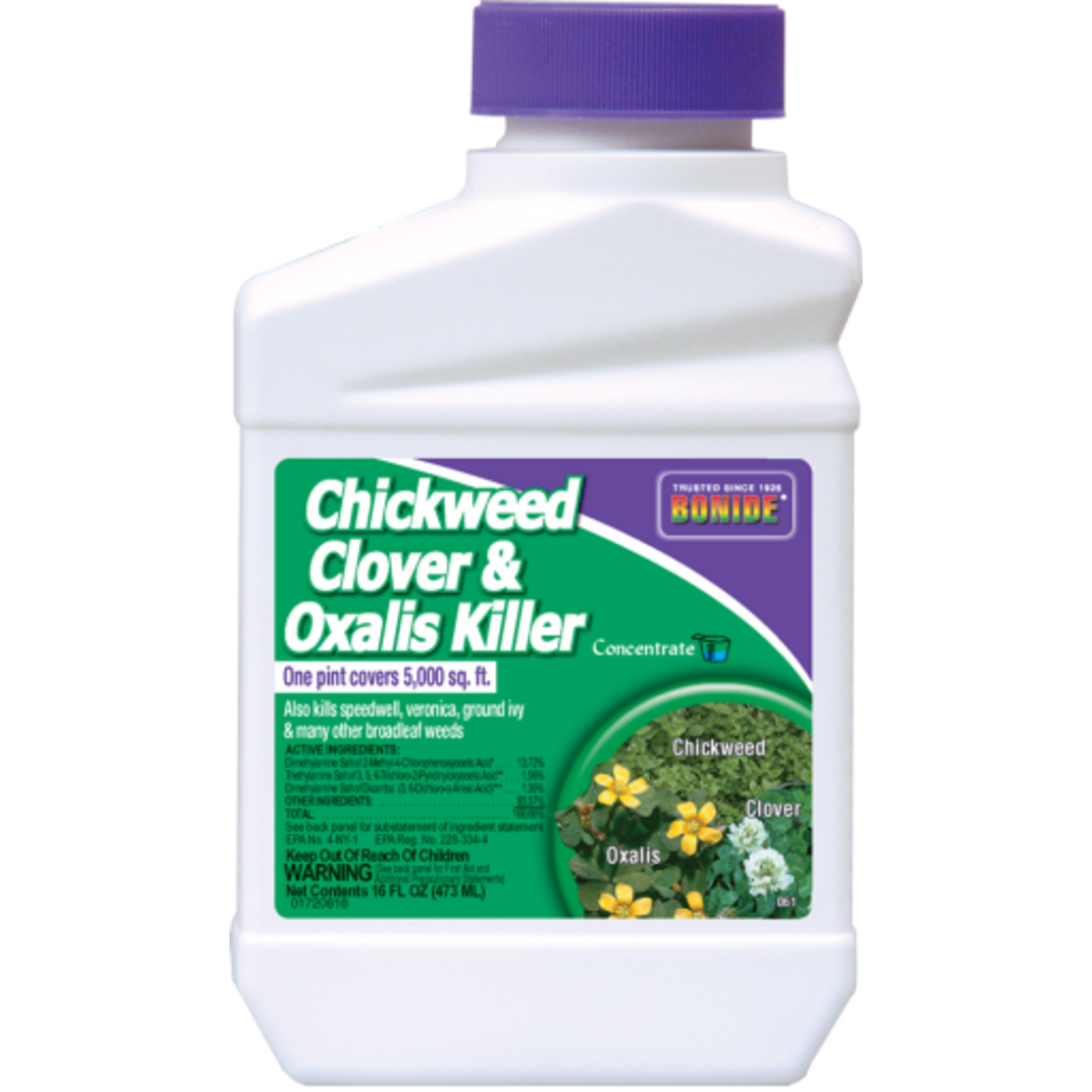 BONIDE CHICKWEED CLOVER OXALIS KILLER 16OZ