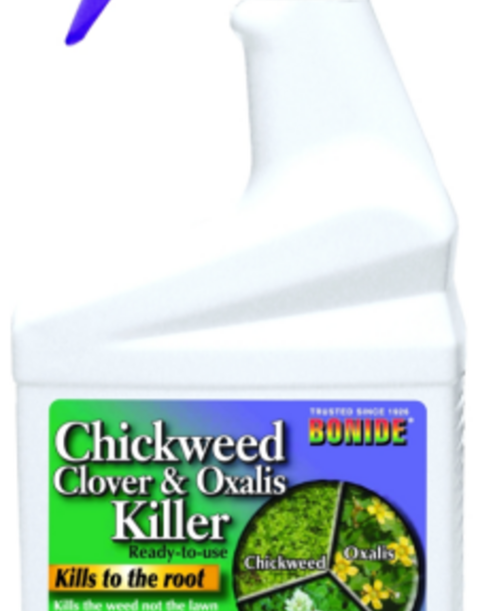 BONIDE CHICKWEED CLOVER (READY TO USE) QT 32OZ