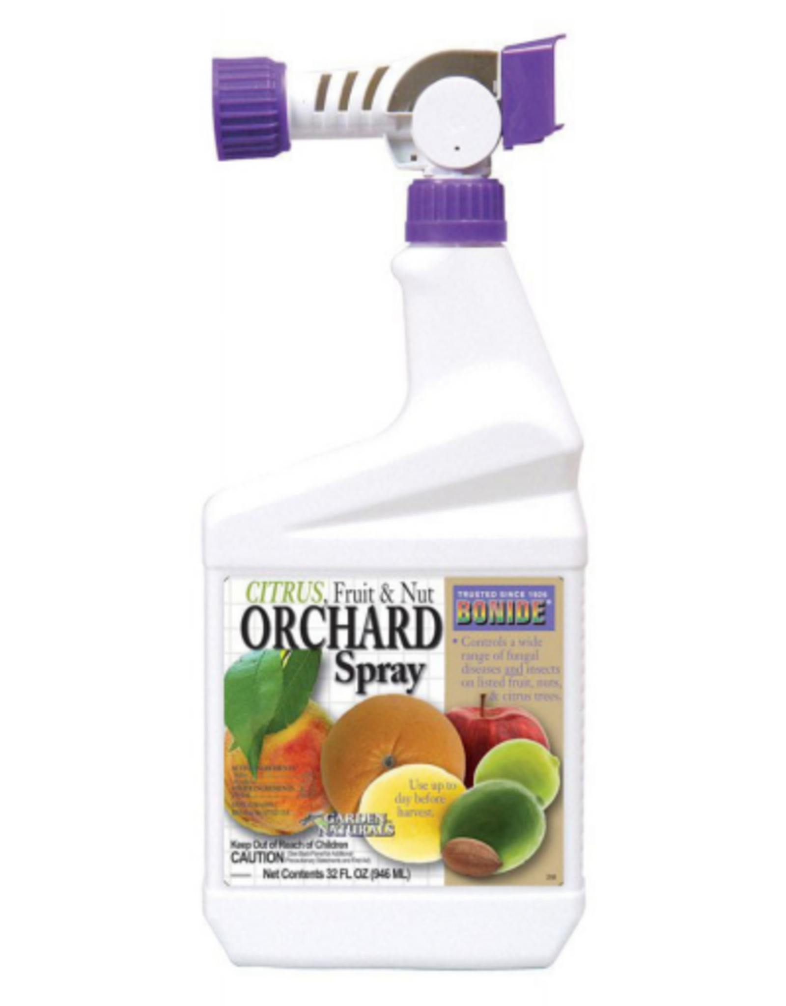 Bonide Citrus Fruit & Nut Orchard Pest Control Spray RTU - 1 QT
