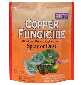 Bonide Copper Sulfate Fungicide (Can Use as Dust or Spray) - 4 lb