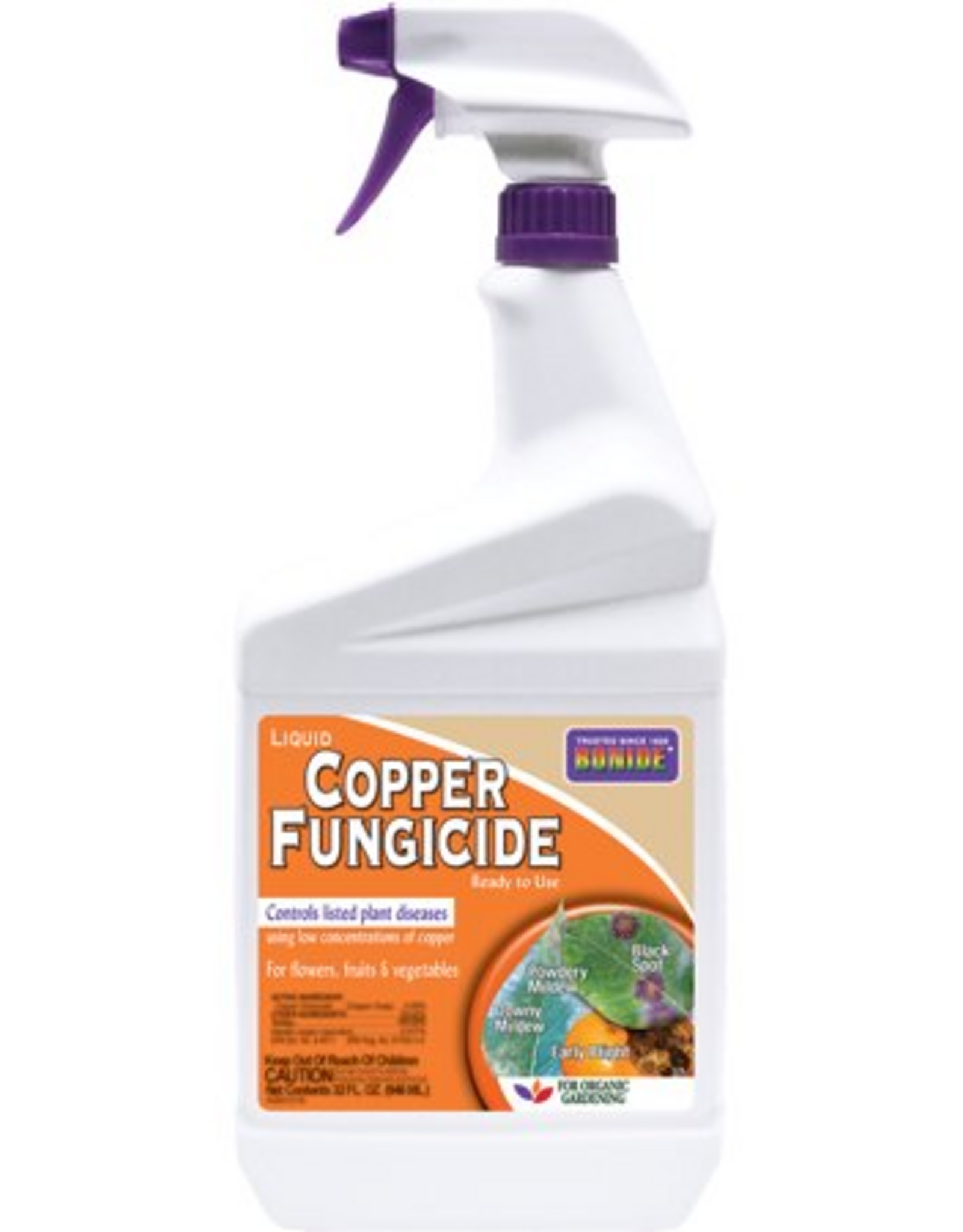 BONIDE COPPER FUNGICIDE (READY TO USE) QT 32OZ