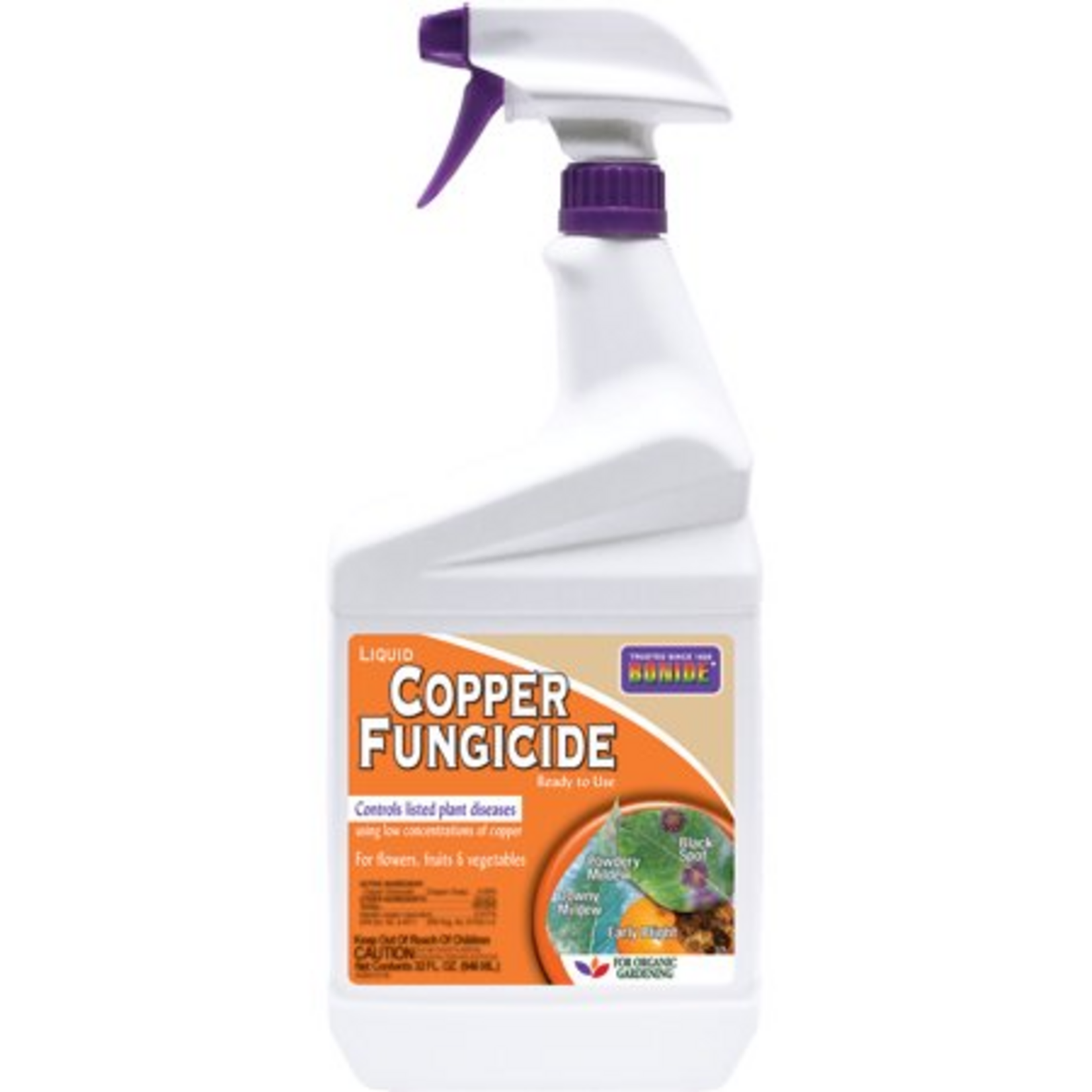 BONIDE COPPER FUNGICIDE (READY TO USE) QT 32OZ