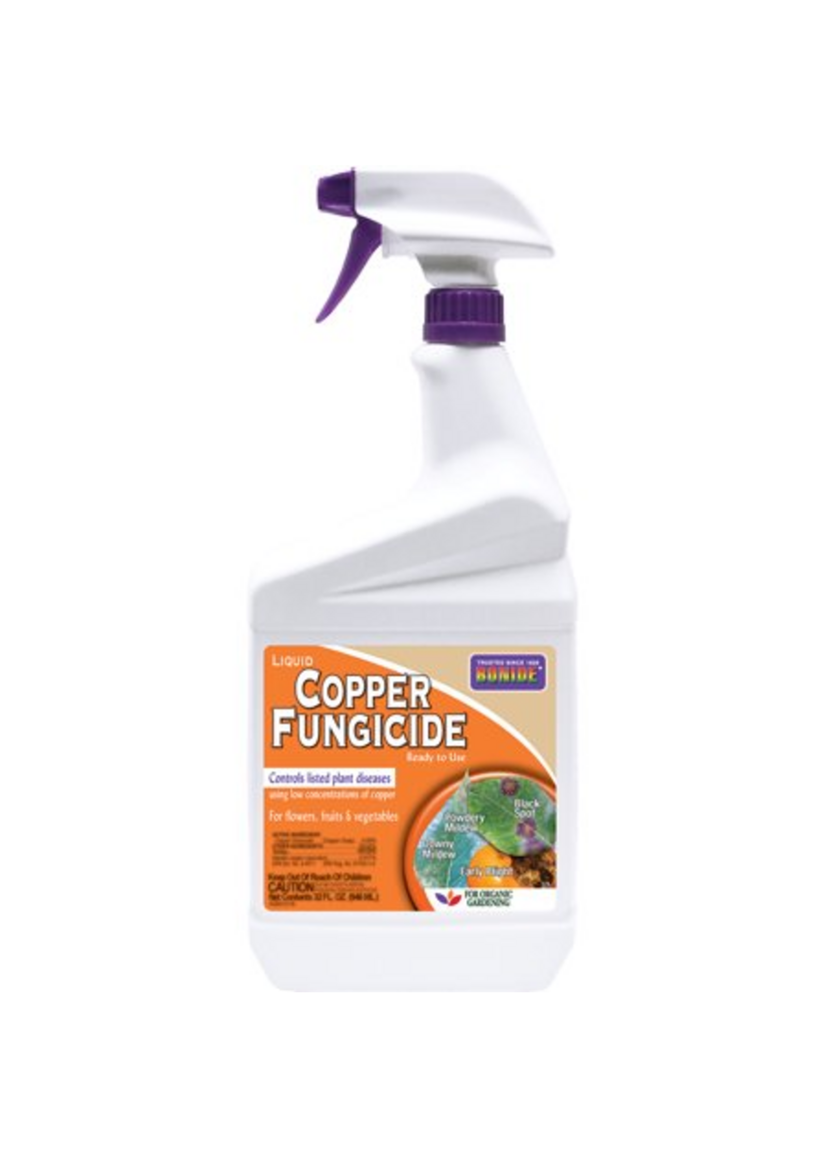 BONIDE COPPER FUNGICIDE (READY TO USE) QT 32OZ